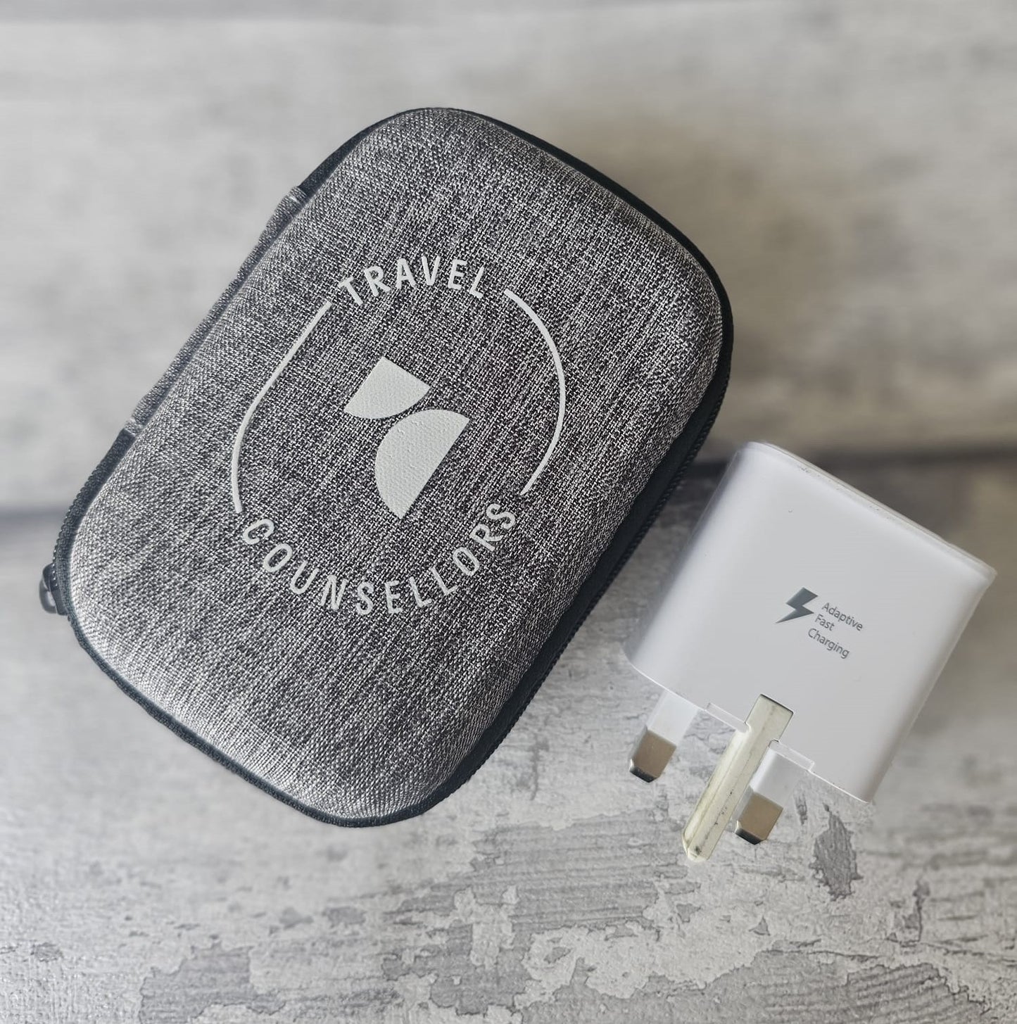 Rectangular Tech Storage Case Hard Shell