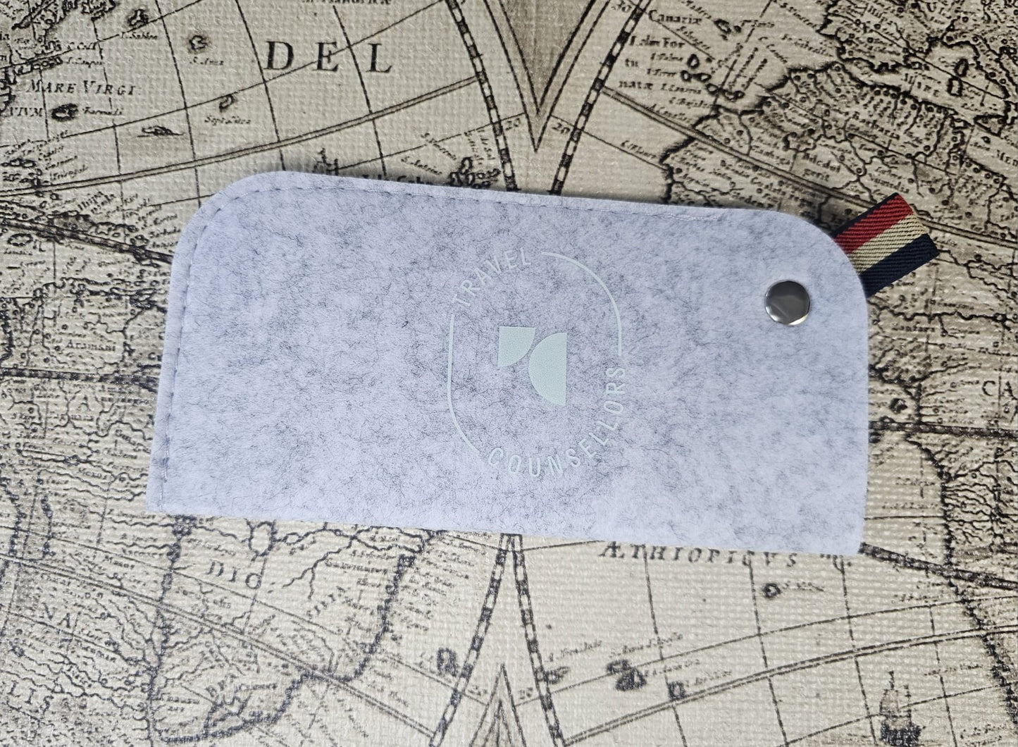 Light Grey Sunglasses or Glasses Case