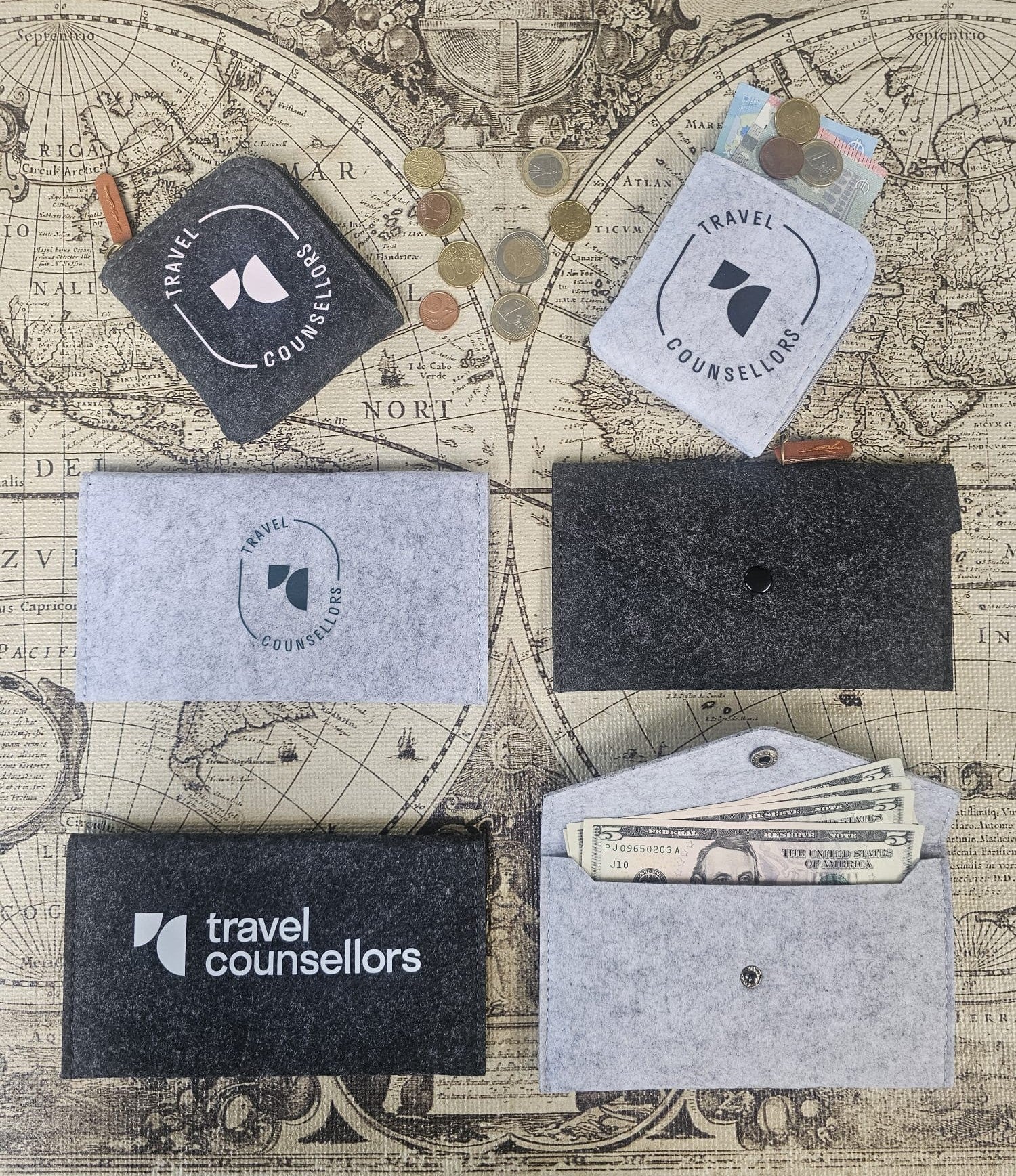 Travel Currency Wallets