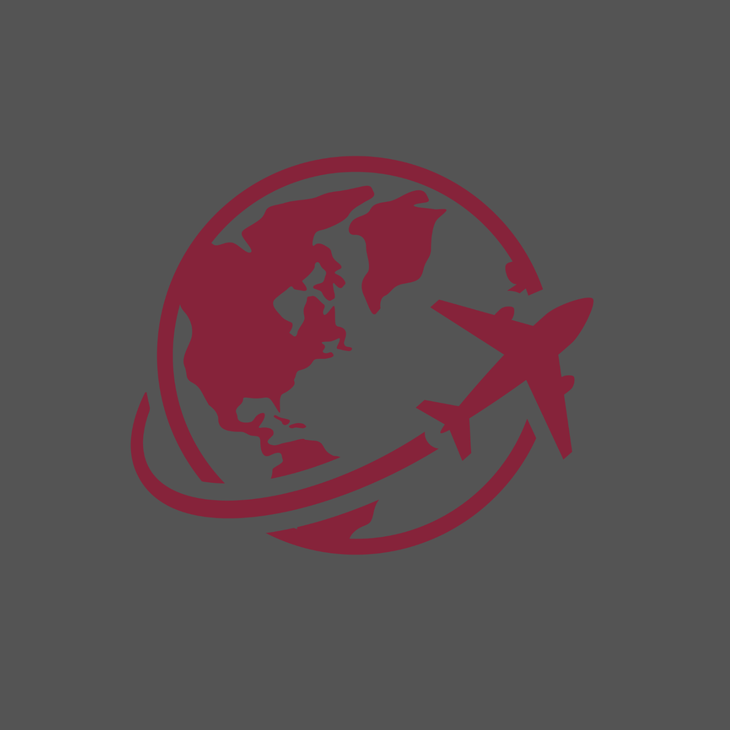 Zip Up Wallet in Charcoal  - Chose your logo design and colour