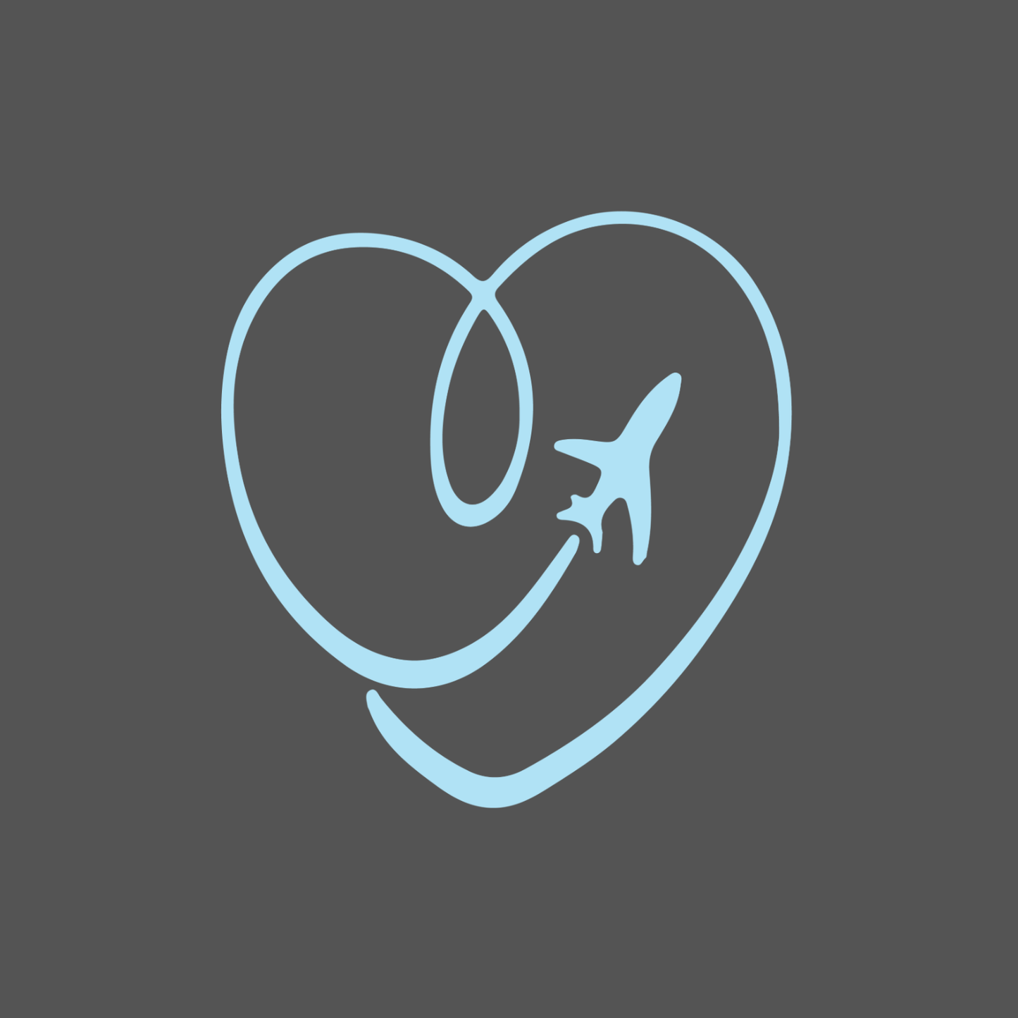 Zip Up Wallet in Charcoal  - Chose your logo design and colour