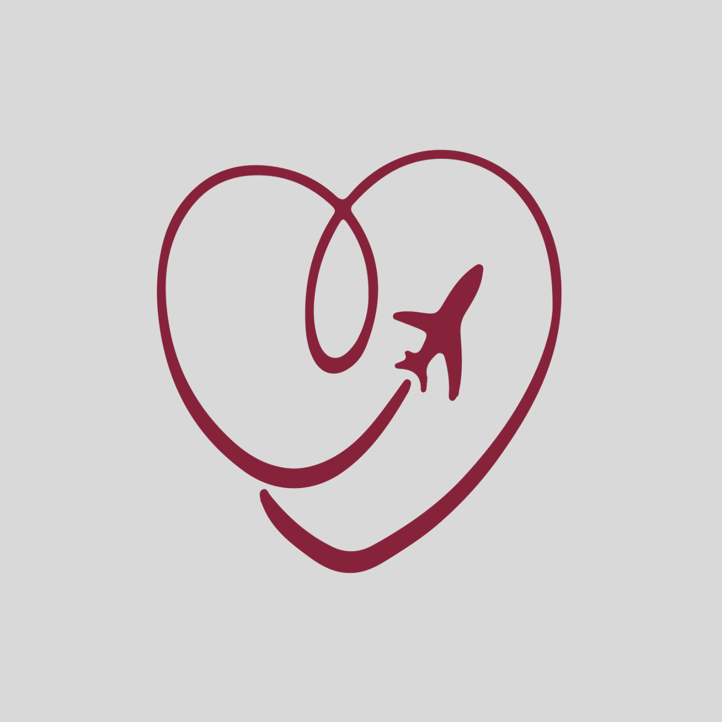 Double Pocket Wallet in Light Grey  - Choose your logo design and colour