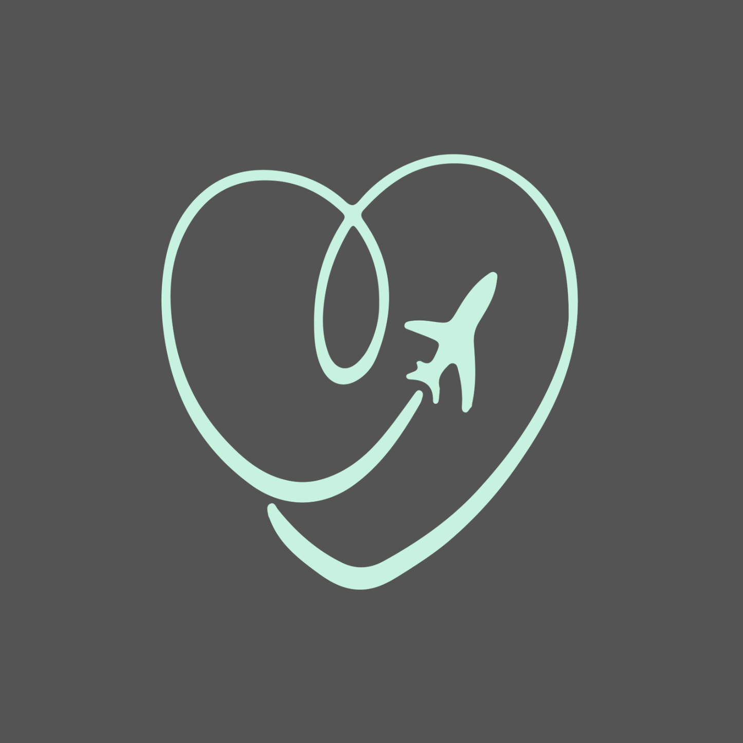 Zip Up Wallet in Charcoal  - Chose your logo design and colour