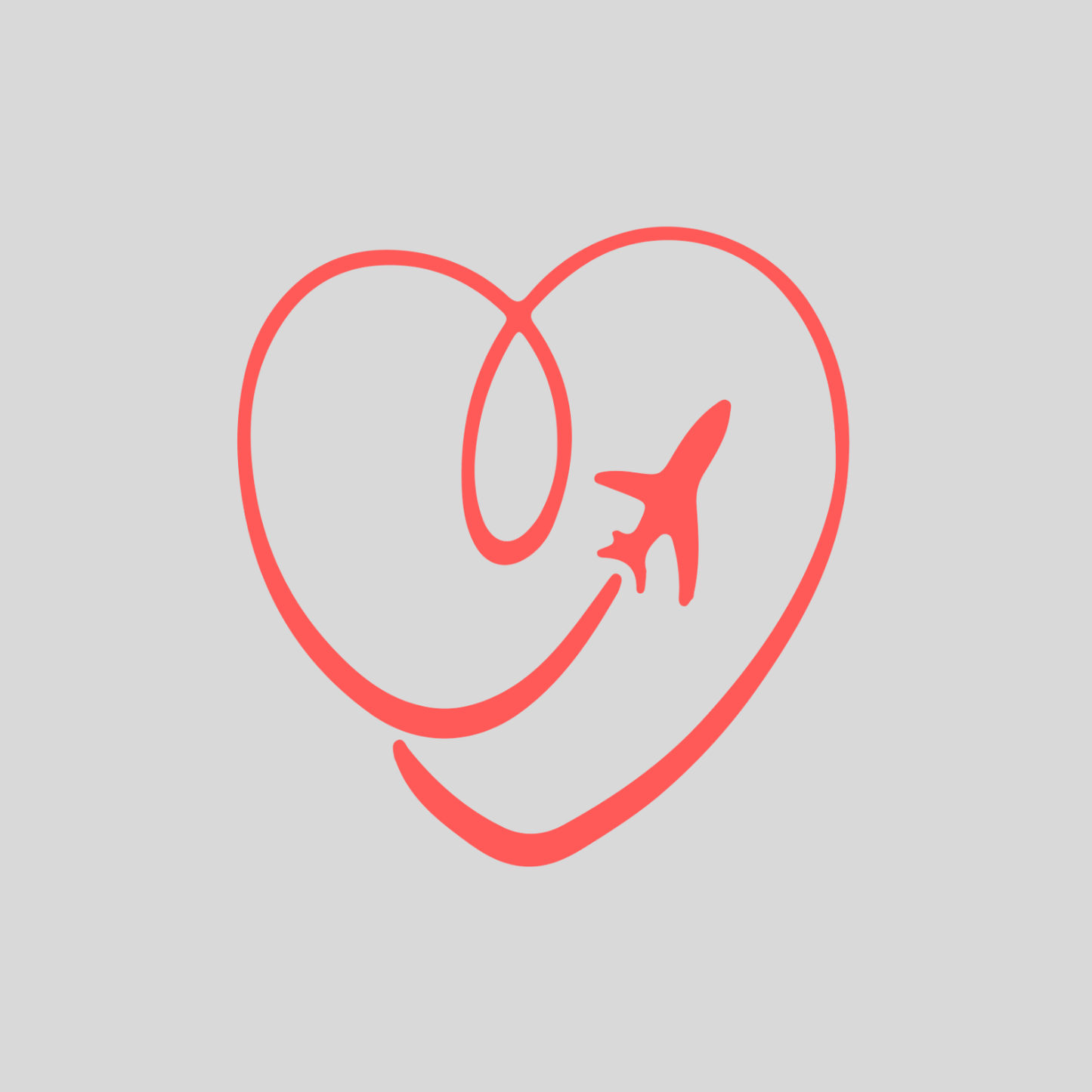 Double Pocket Wallet in Light Grey  - Choose your logo design and colour