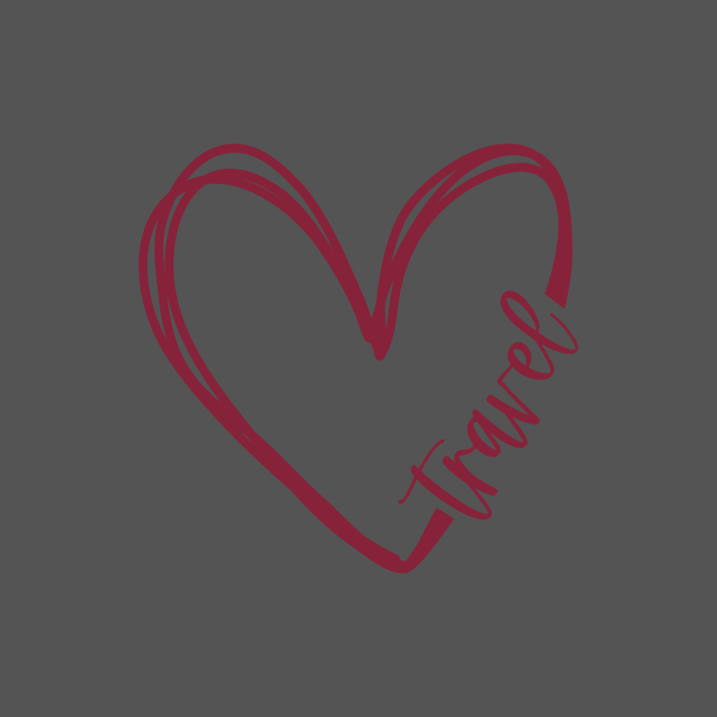 Zip Up Wallet in Charcoal  - Chose your logo design and colour