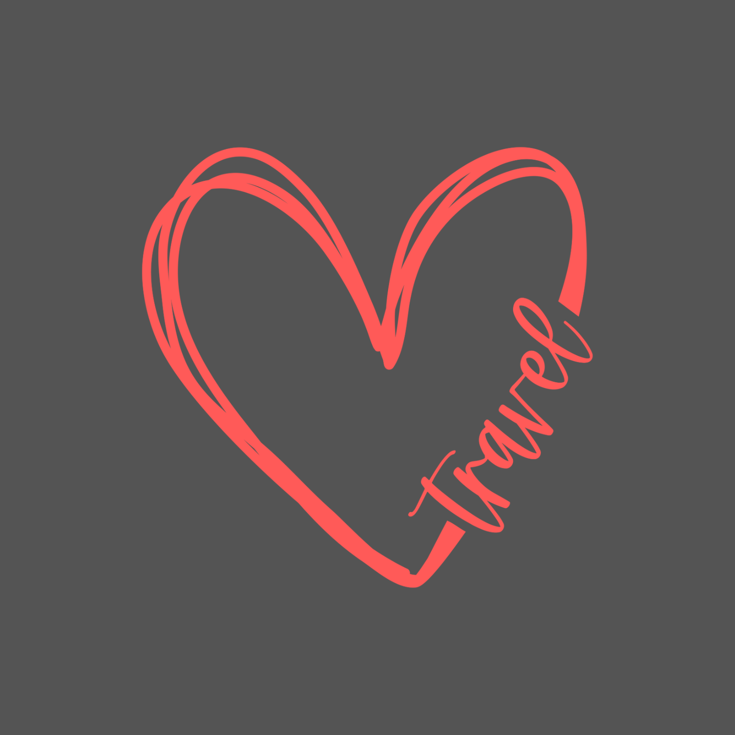 Zip Up Wallet in Charcoal  - Chose your logo design and colour