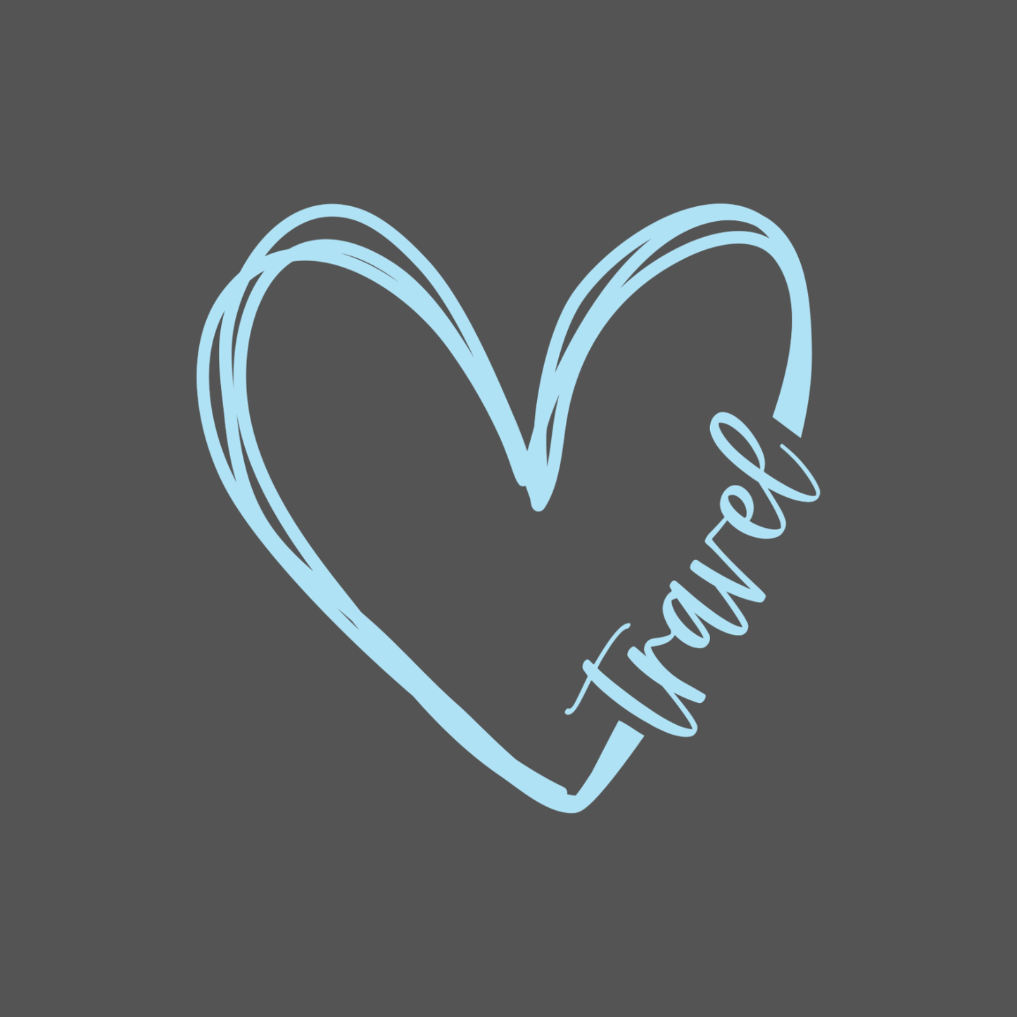 Zip Up Wallet in Charcoal  - Chose your logo design and colour