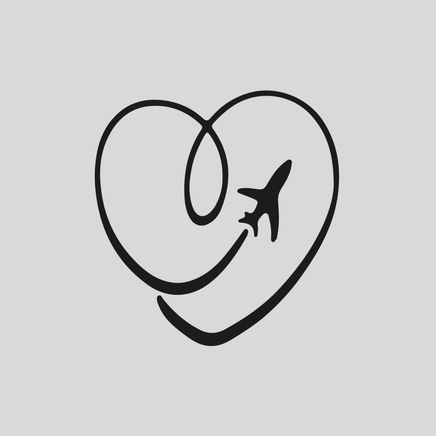 Double Pocket Wallet in Light Grey  - Choose your logo design and colour