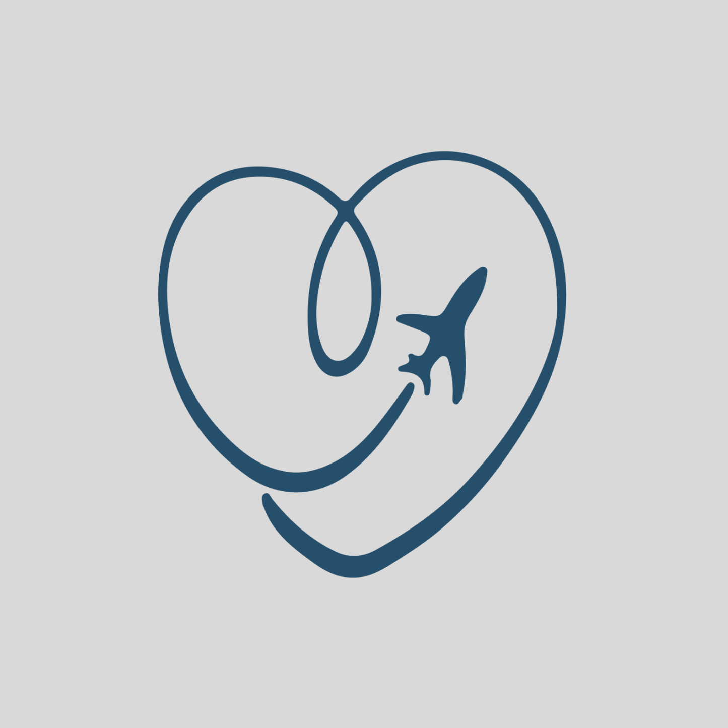 Double Pocket Wallet in Light Grey  - Choose your logo design and colour