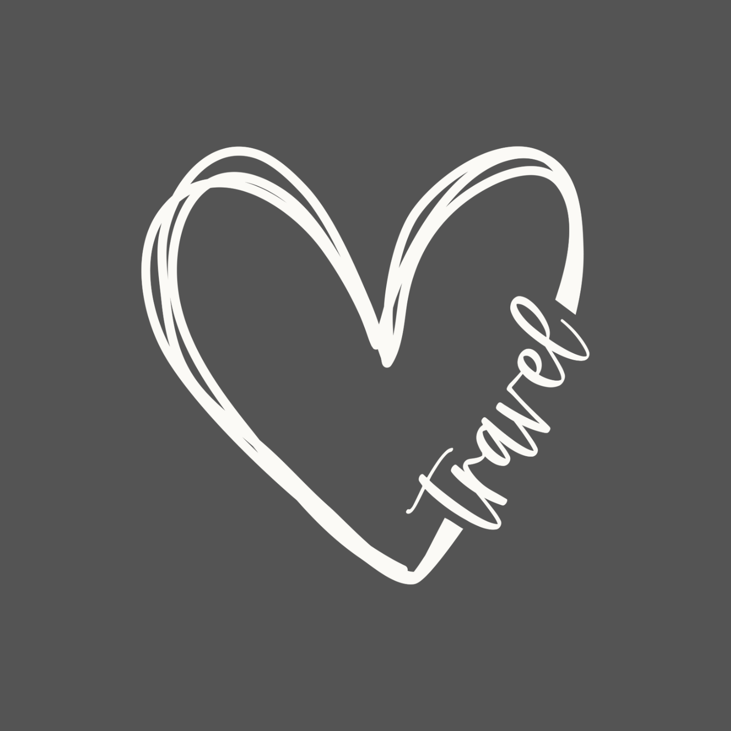 Zip Up Wallet in Charcoal  - Chose your logo design and colour