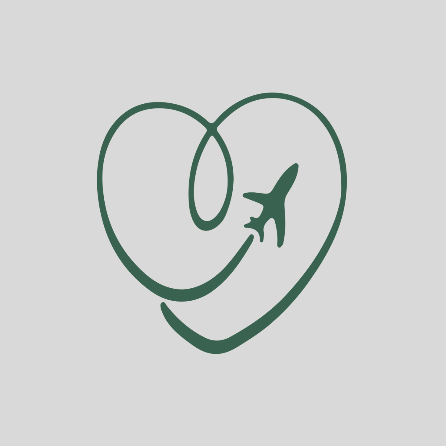 Double Pocket Wallet in Light Grey  - Choose your logo design and colour