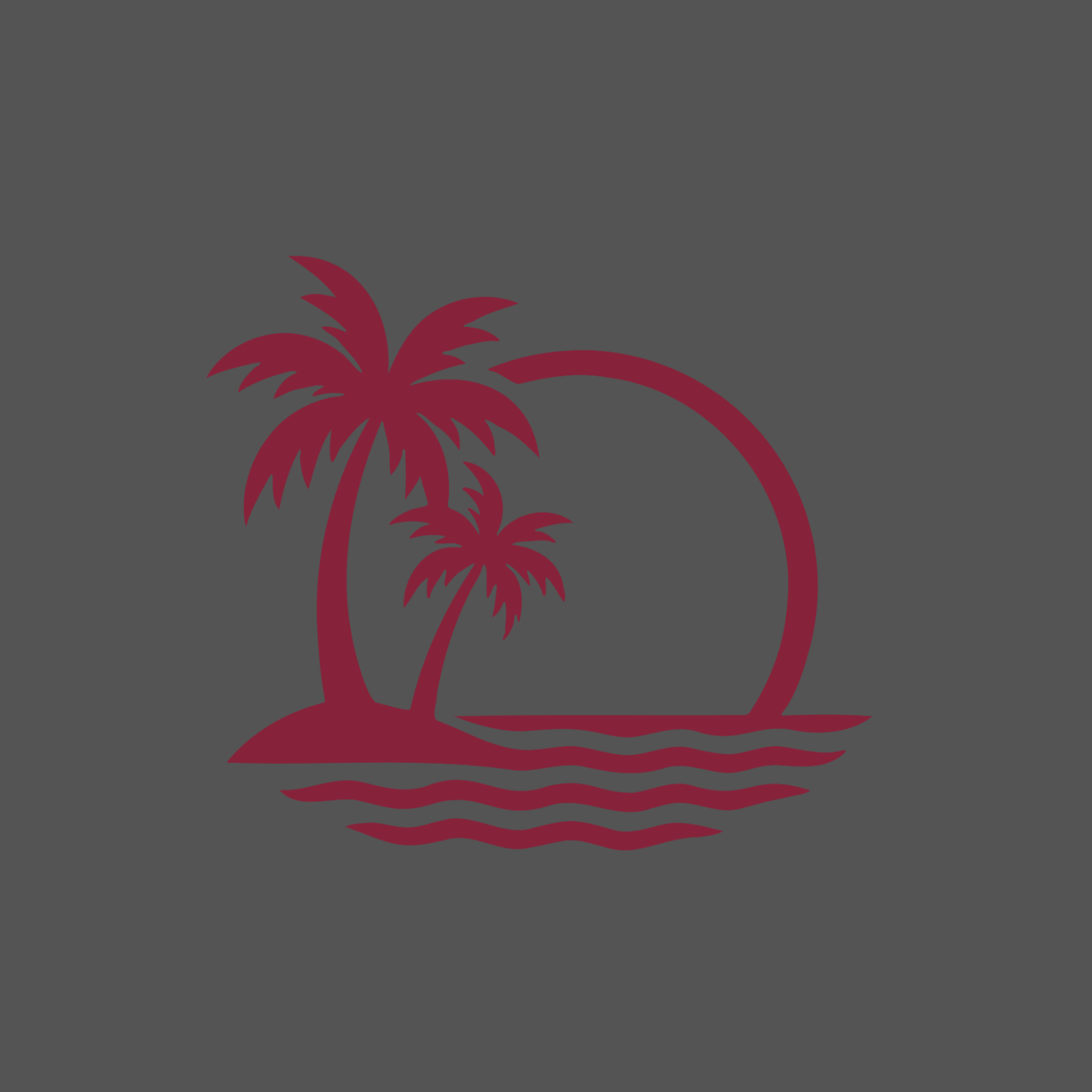 Zip Up Wallet in Charcoal  - Chose your logo design and colour