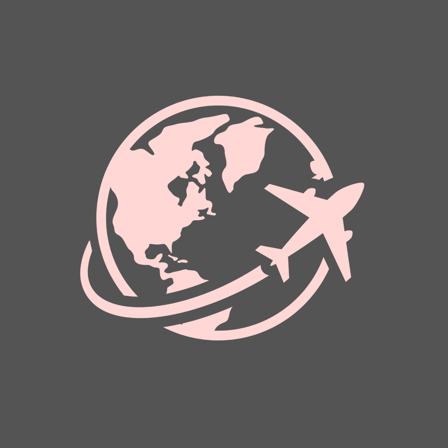 Zip Up Wallet in Charcoal  - Chose your logo design and colour