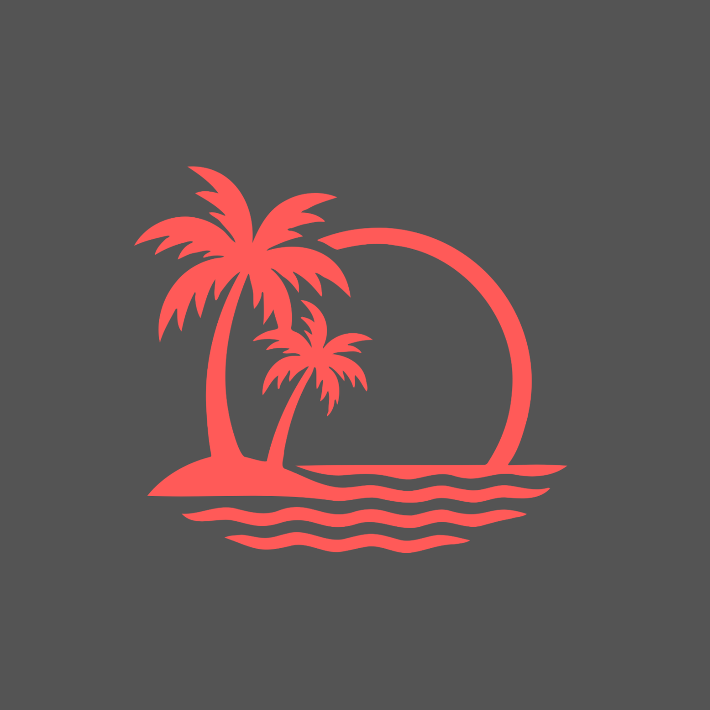 Zip Up Wallet in Charcoal  - Chose your logo design and colour