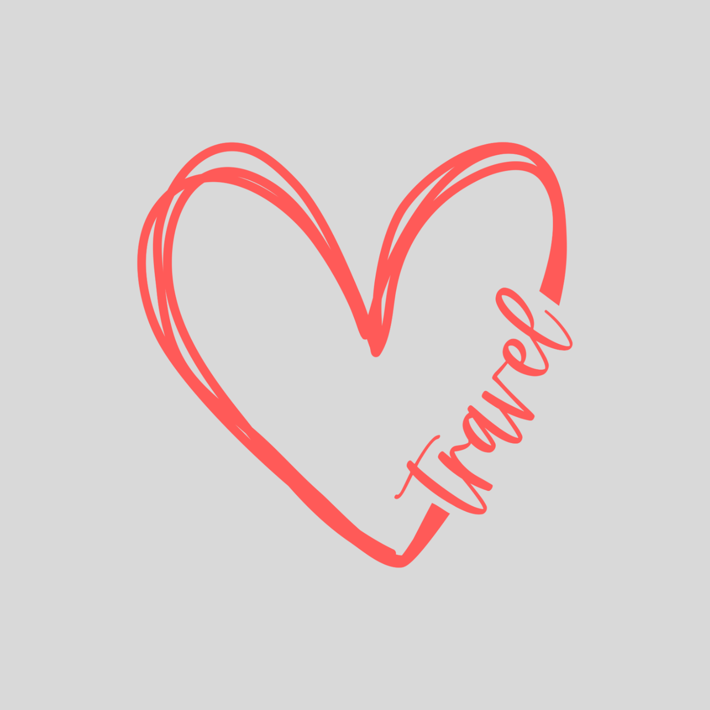 Double Pocket Wallet in Light Grey  - Choose your logo design and colour