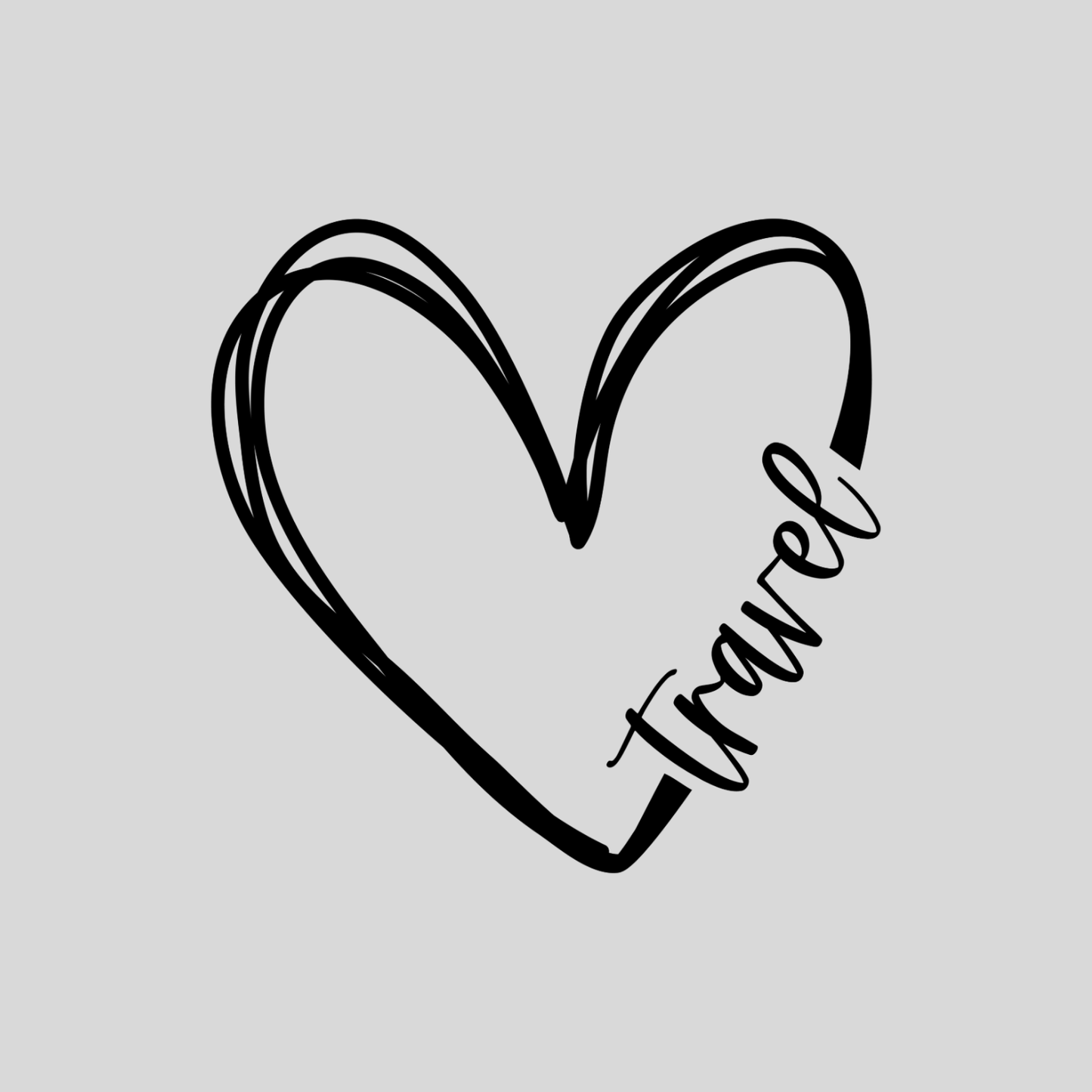 Double Pocket Wallet in Light Grey  - Choose your logo design and colour