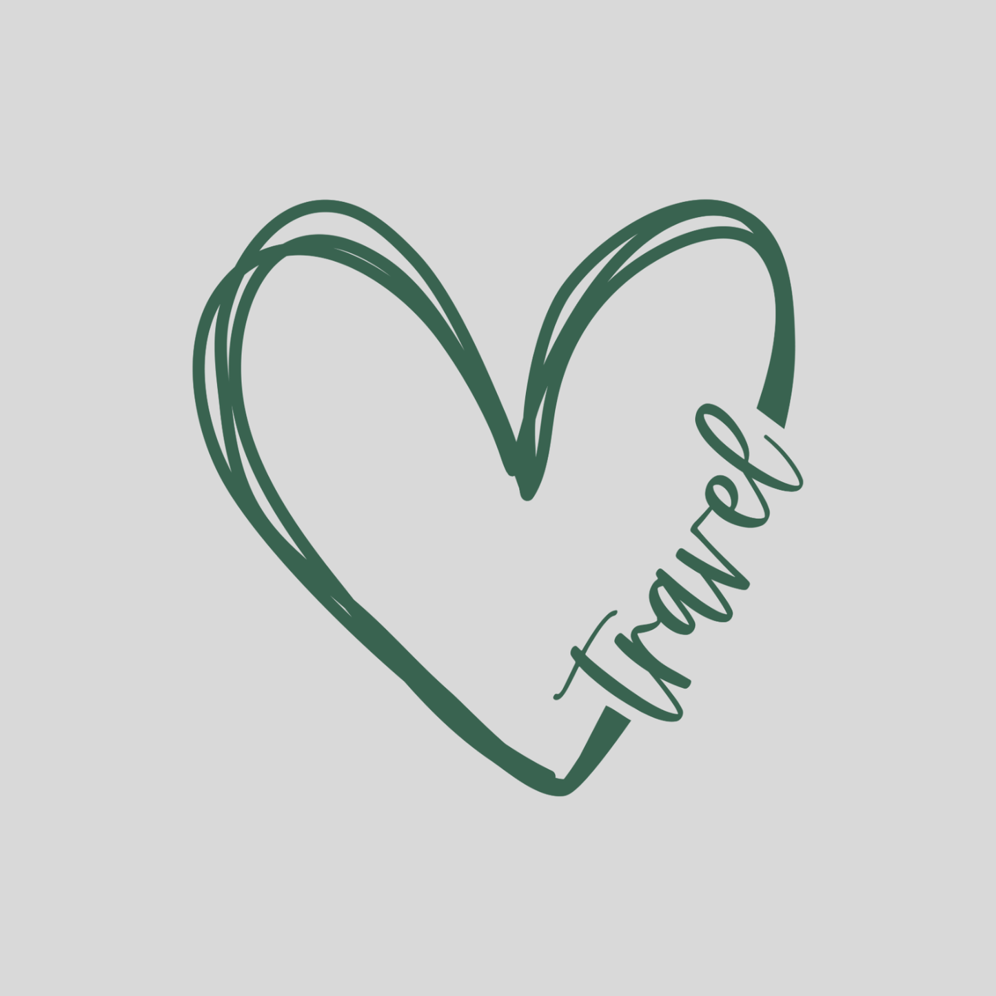 Double Pocket Wallet in Light Grey  - Choose your logo design and colour