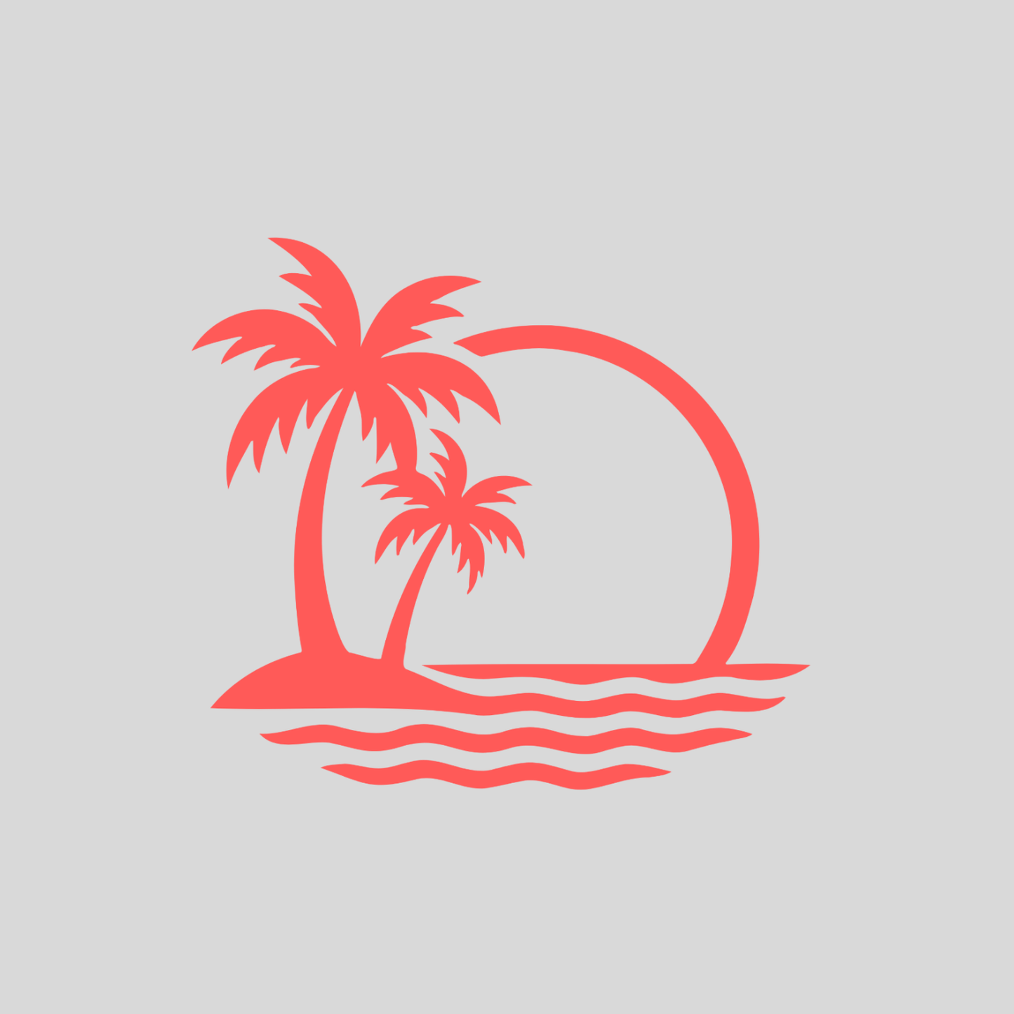 Double Pocket Wallet in Light Grey  - Choose your logo design and colour