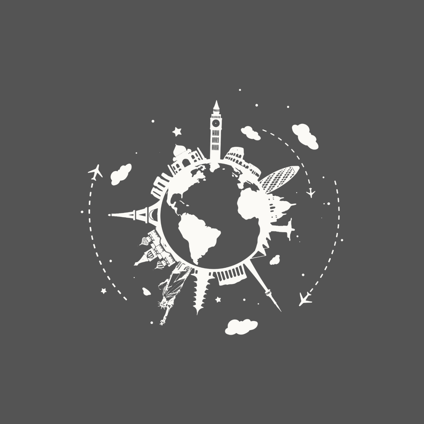 Zip Up Wallet in Charcoal  - Chose your logo design and colour