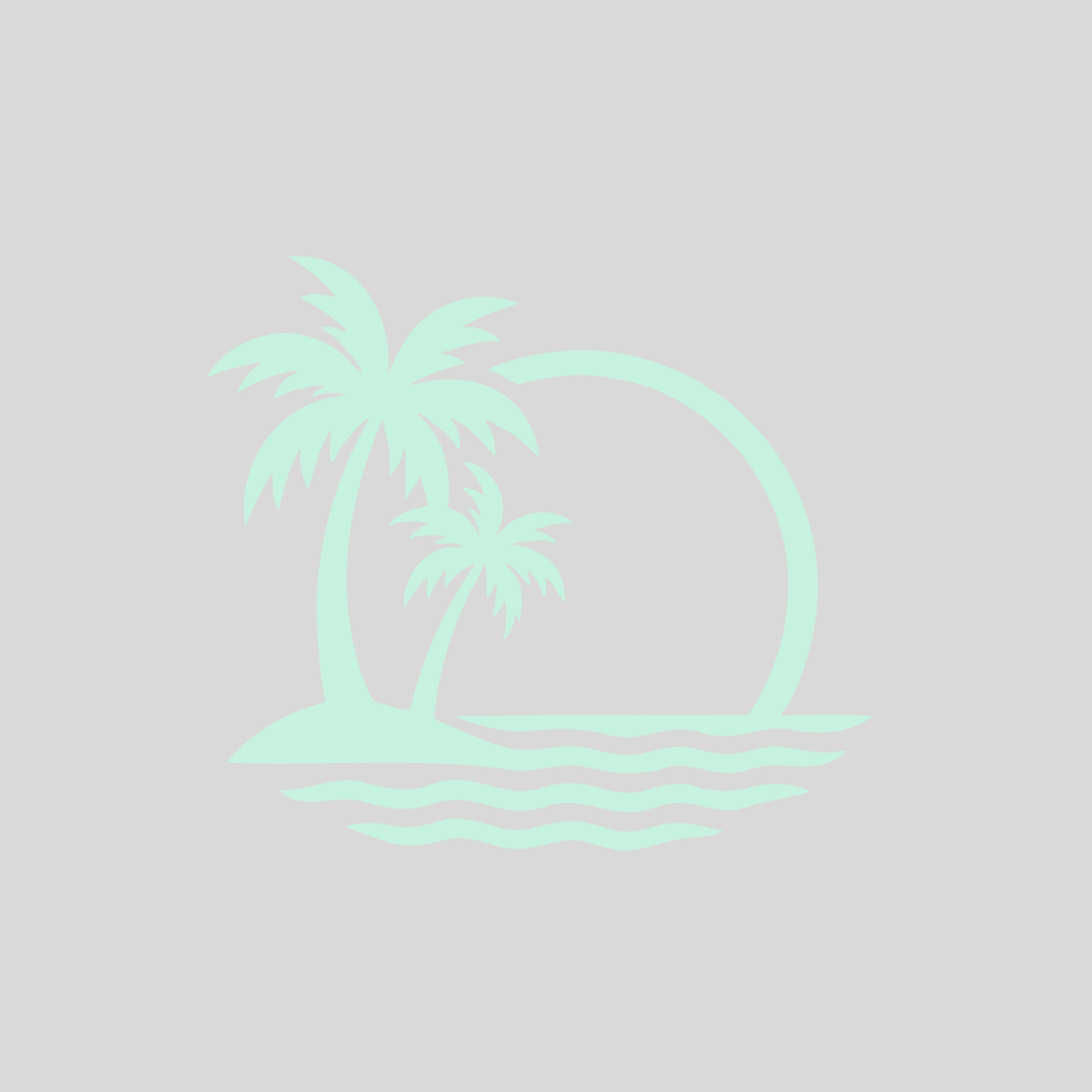 Double Pocket Wallet in Light Grey  - Choose your logo design and colour