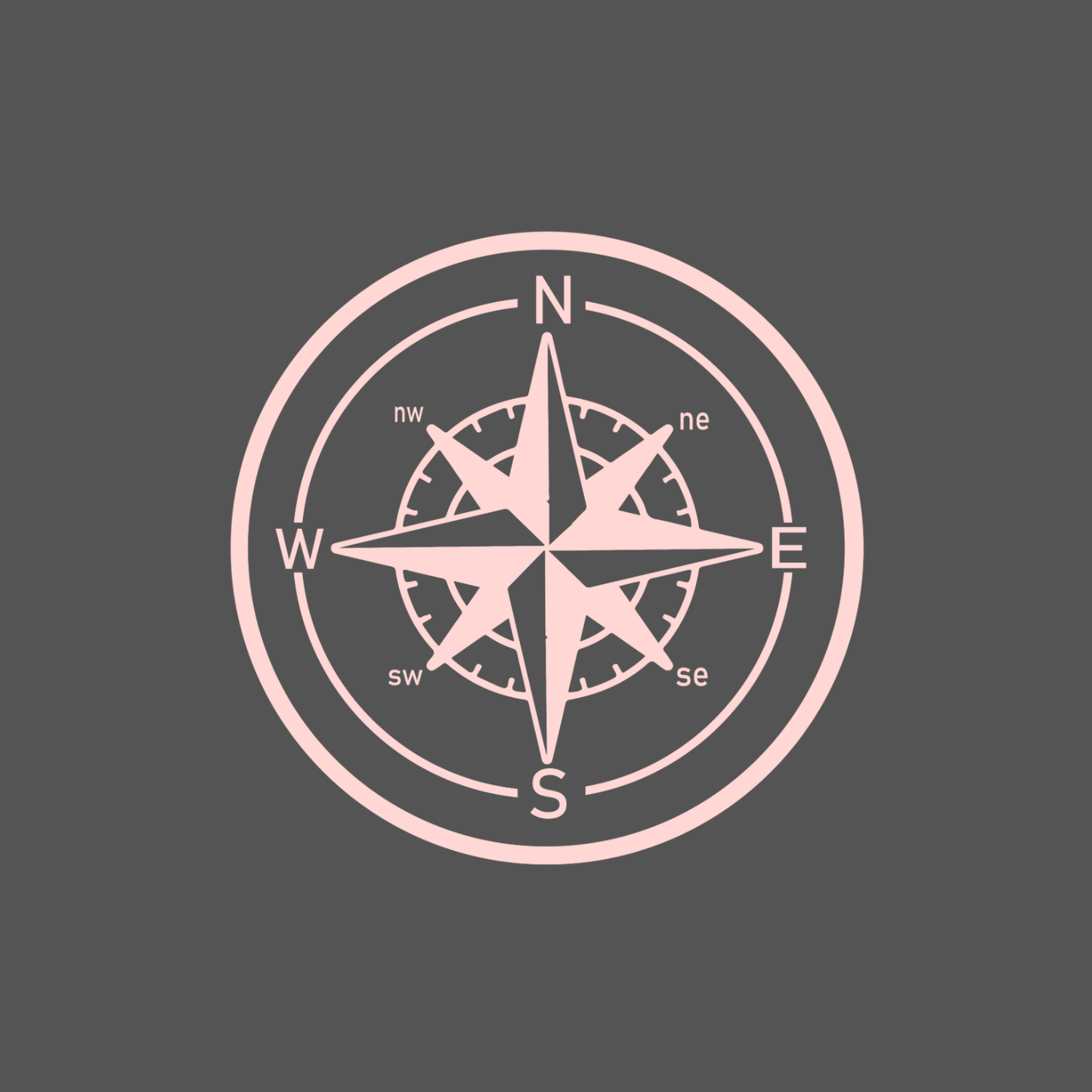 Zip Up Wallet in Charcoal  - Chose your logo design and colour