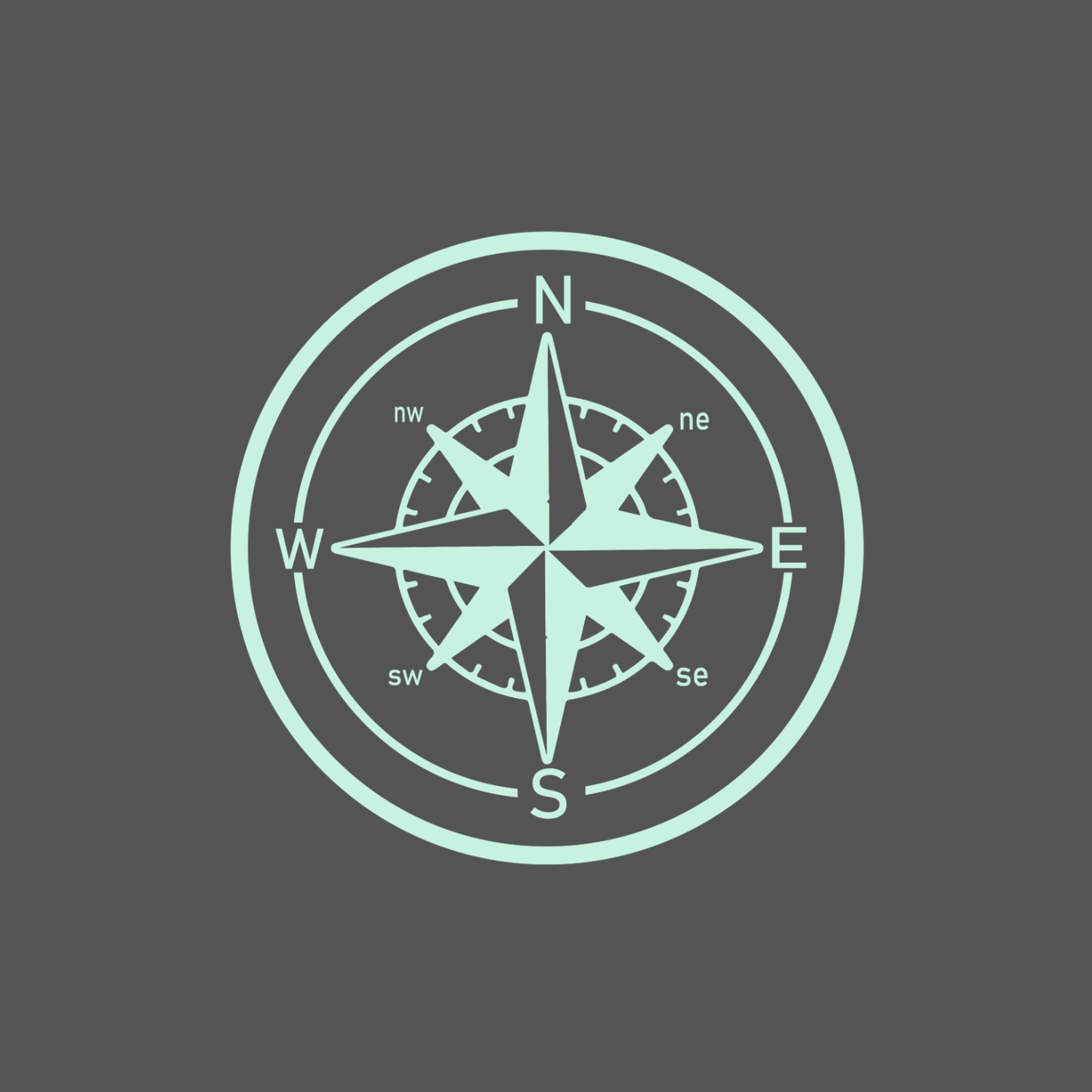 Zip Up Wallet in Charcoal  - Chose your logo design and colour