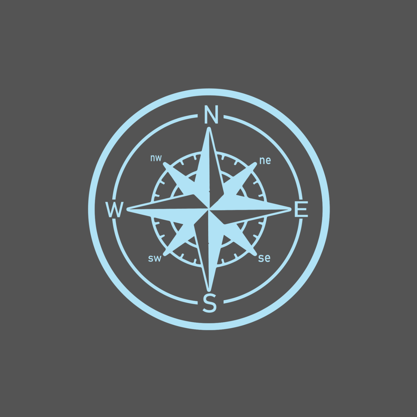 Zip Up Wallet in Charcoal  - Chose your logo design and colour