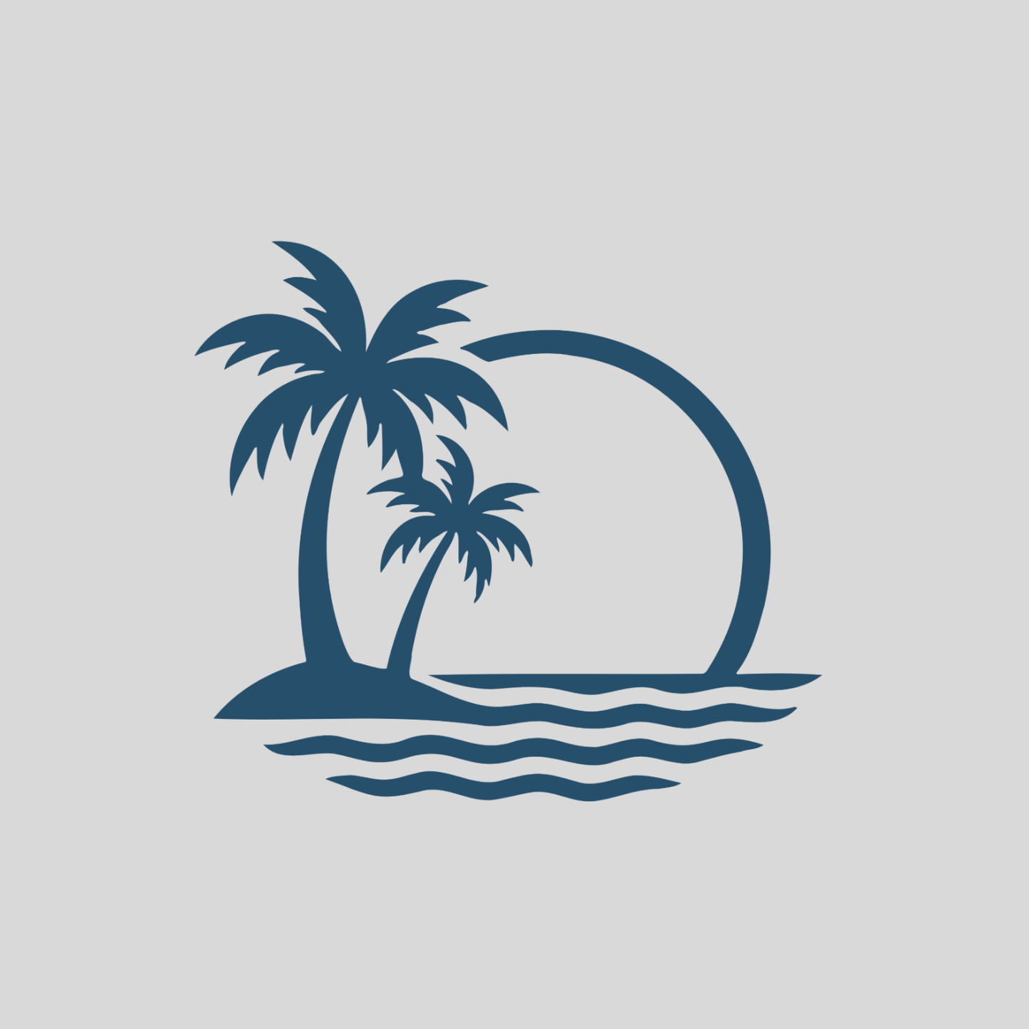 Double Pocket Wallet in Light Grey  - Choose your logo design and colour