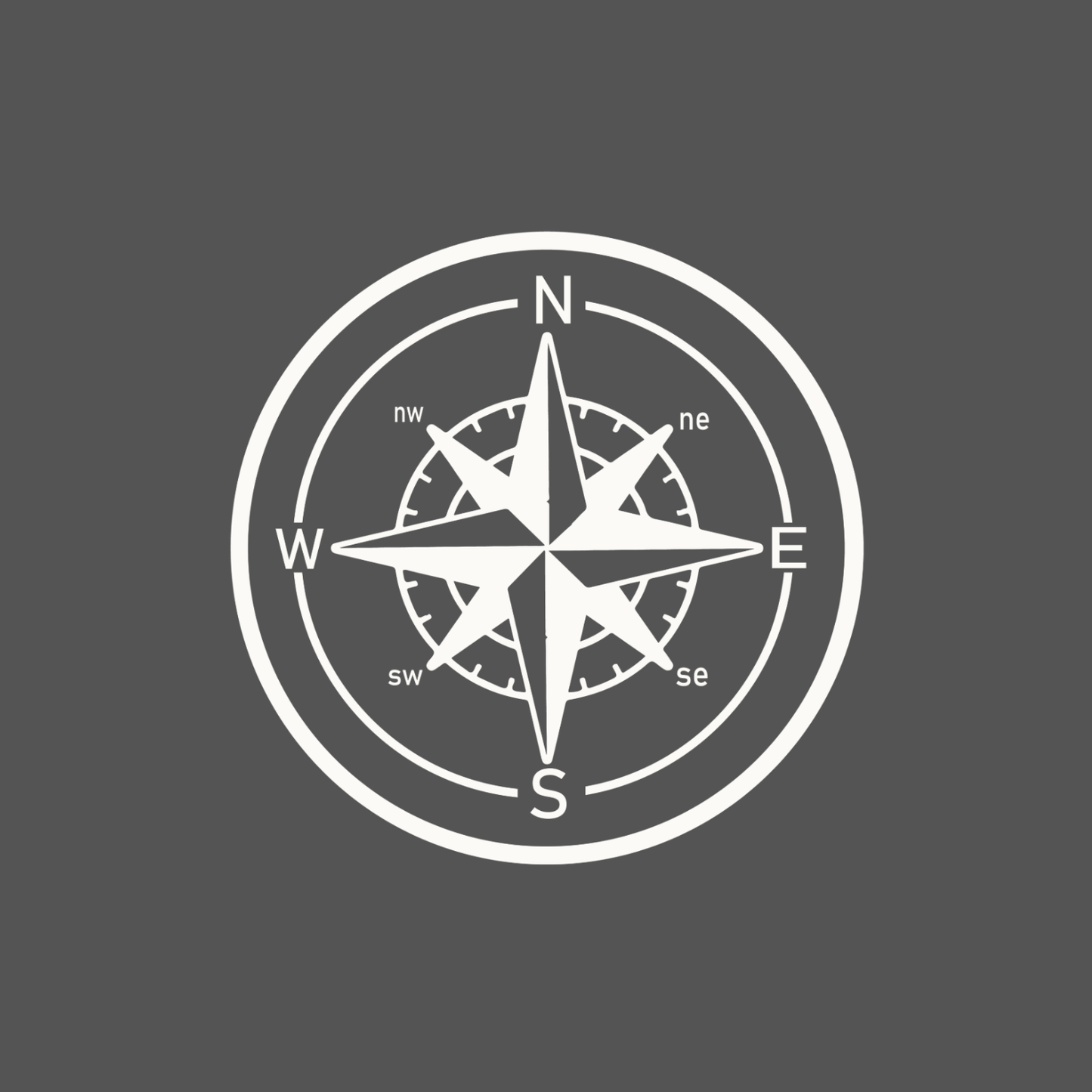 Zip Up Wallet in Charcoal  - Chose your logo design and colour