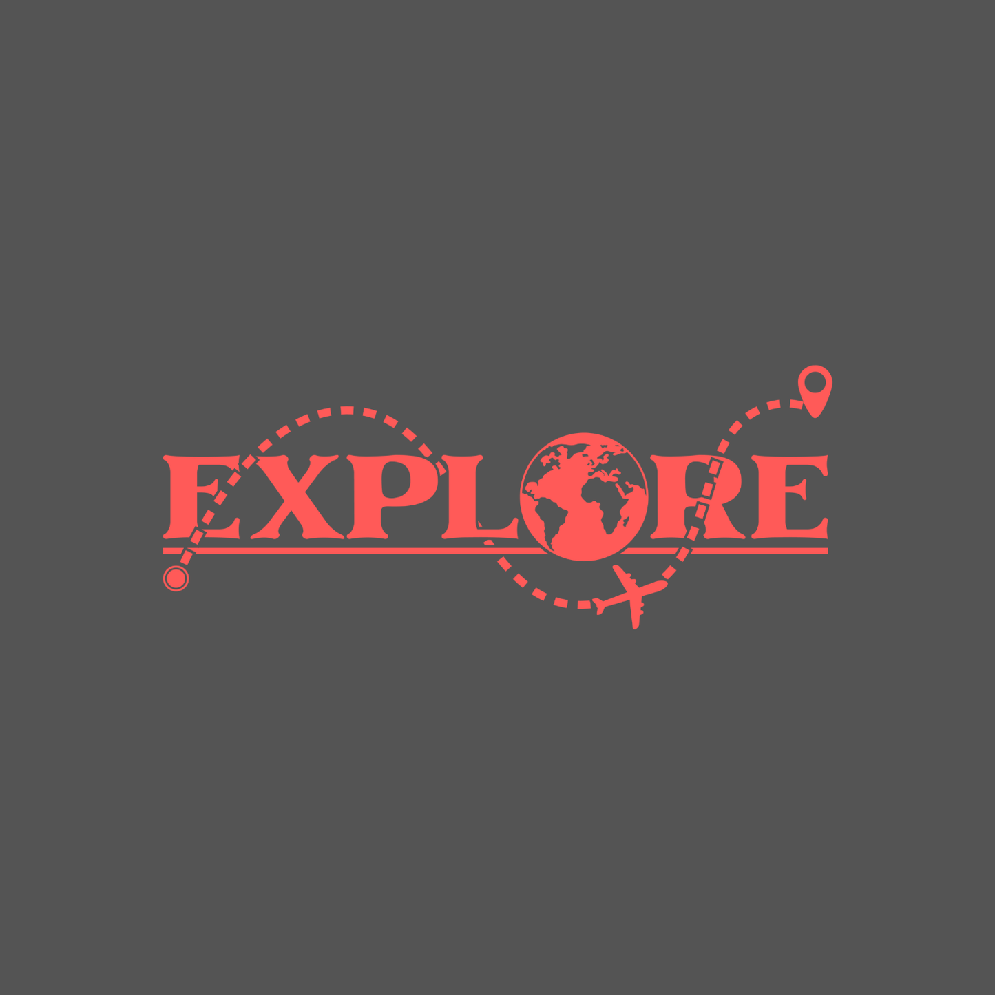 Zip Up Wallet in Charcoal  - Chose your logo design and colour