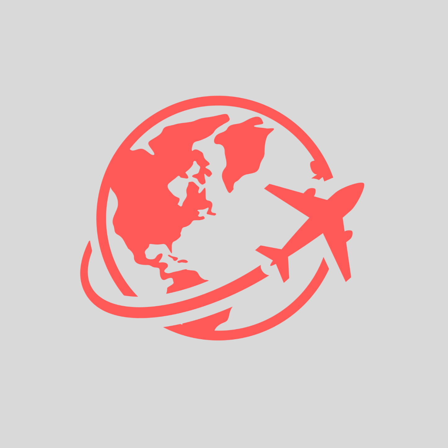 Double Pocket Wallet in Light Grey  - Choose your logo design and colour