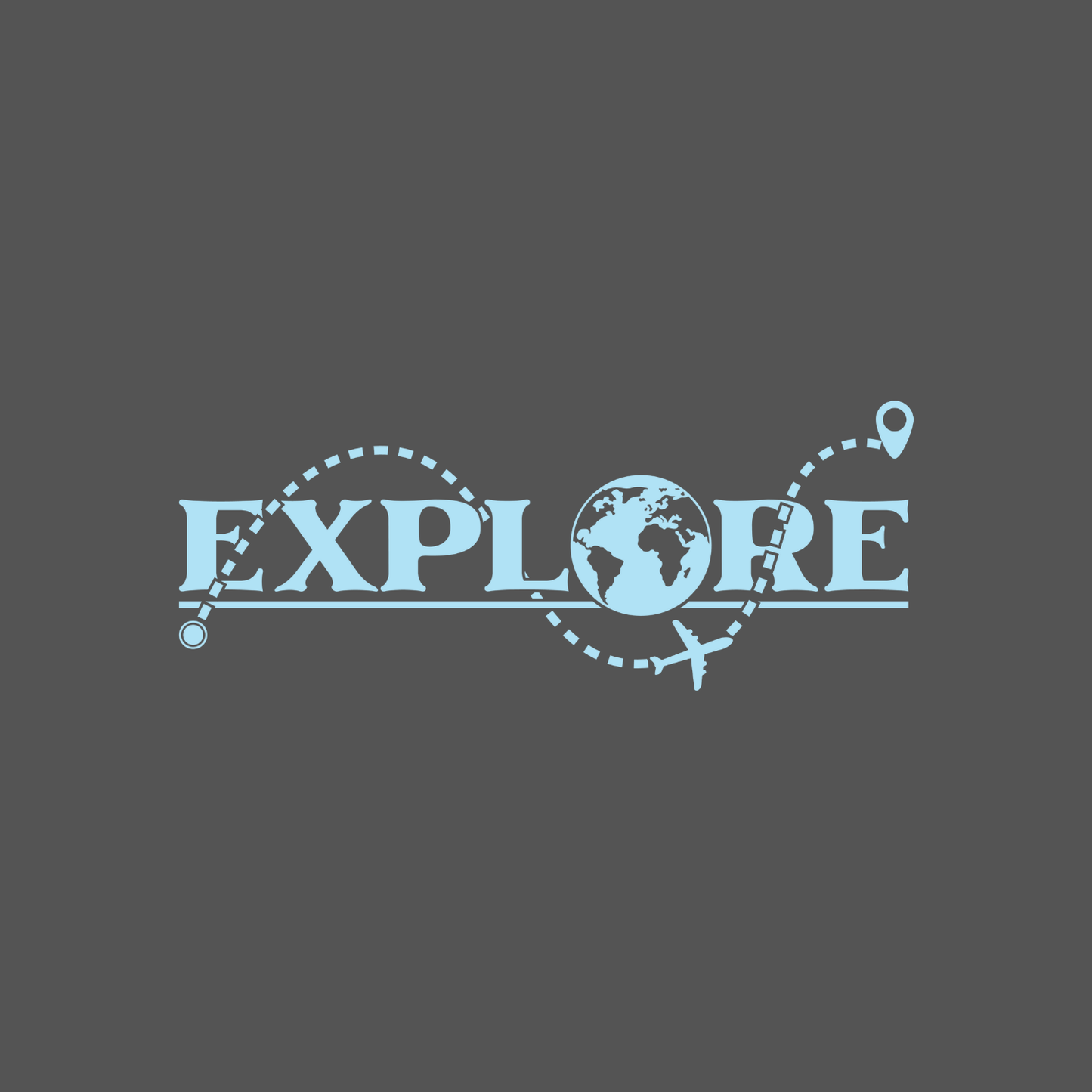 Zip Up Wallet in Charcoal  - Chose your logo design and colour