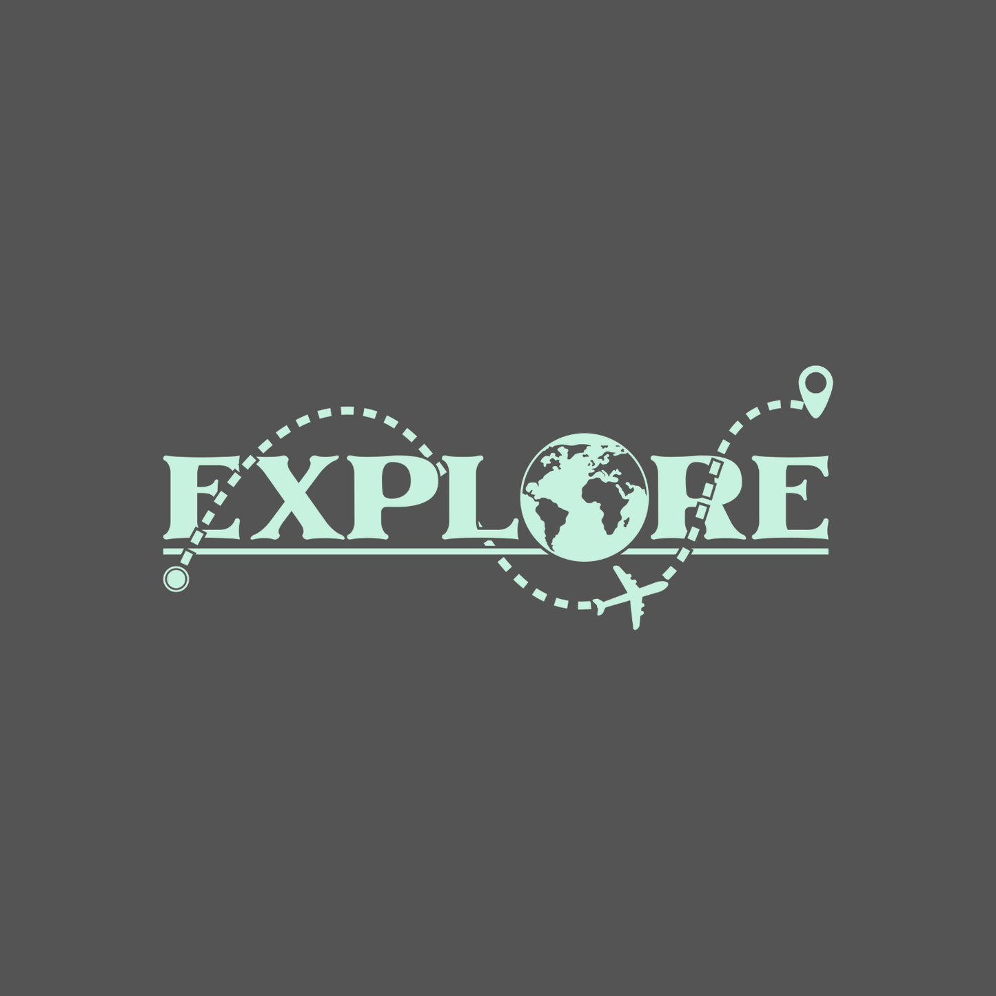 Zip Up Wallet in Charcoal  - Chose your logo design and colour