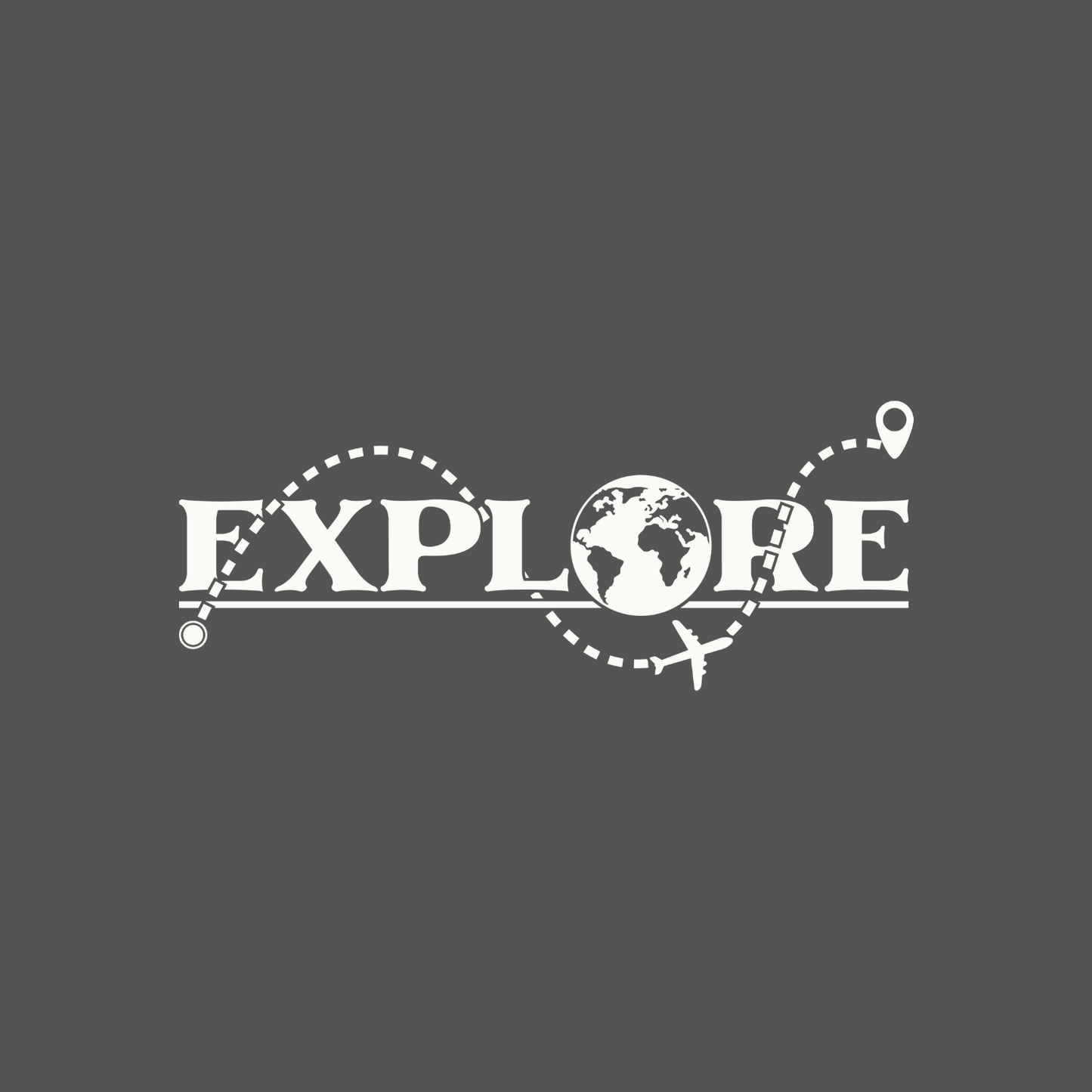 Zip Up Wallet in Charcoal  - Chose your logo design and colour