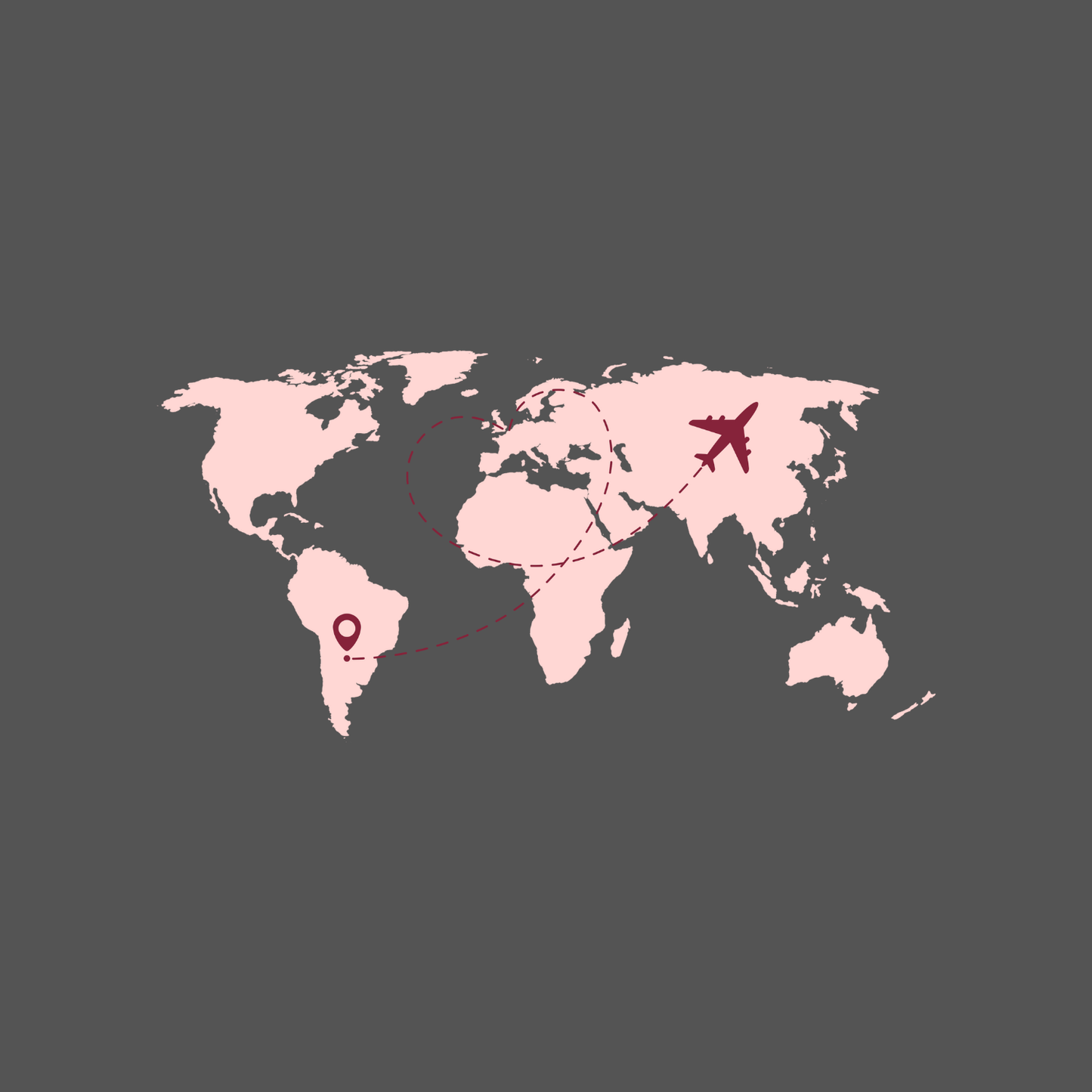 Zip Up Wallet in Charcoal  - Chose your logo design and colour