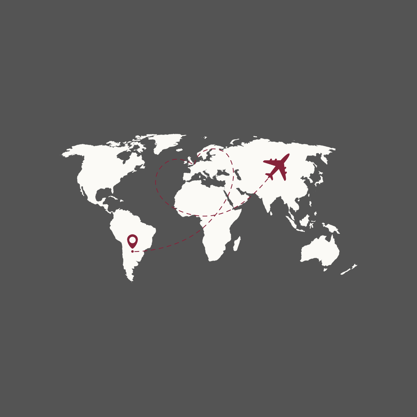 Zip Up Wallet in Charcoal  - Chose your logo design and colour