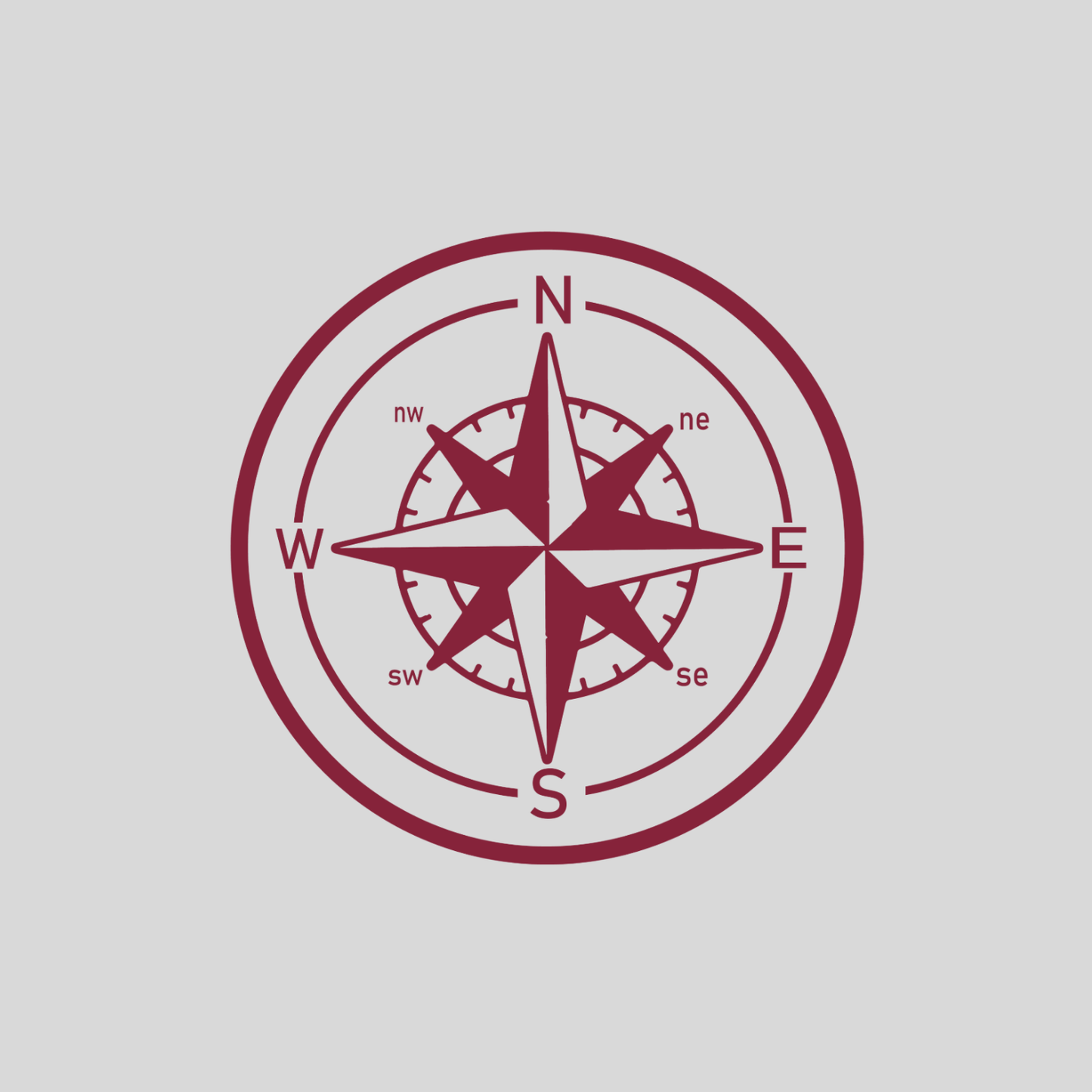 Double Pocket Wallet in Light Grey  - Choose your logo design and colour