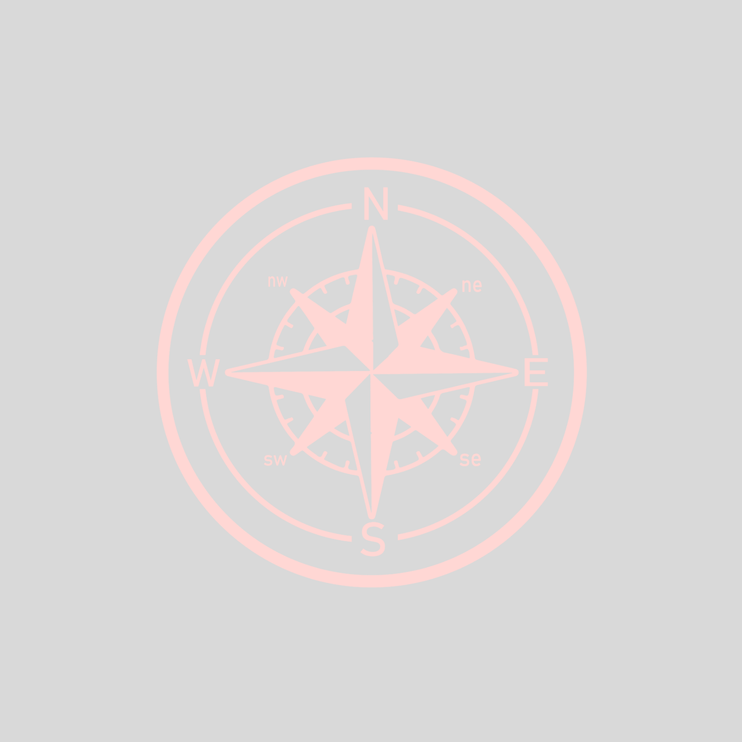 Double Pocket Wallet in Light Grey  - Choose your logo design and colour