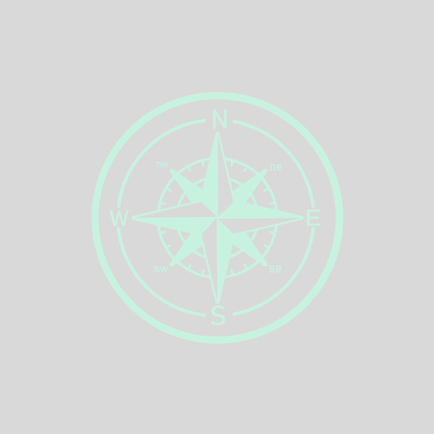 Double Pocket Wallet in Light Grey  - Choose your logo design and colour