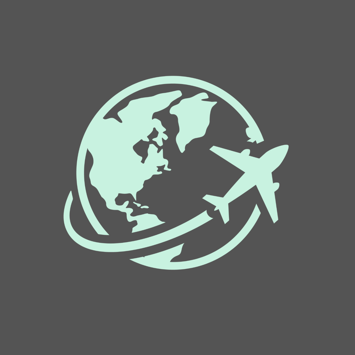 Zip Up Wallet in Charcoal  - Chose your logo design and colour