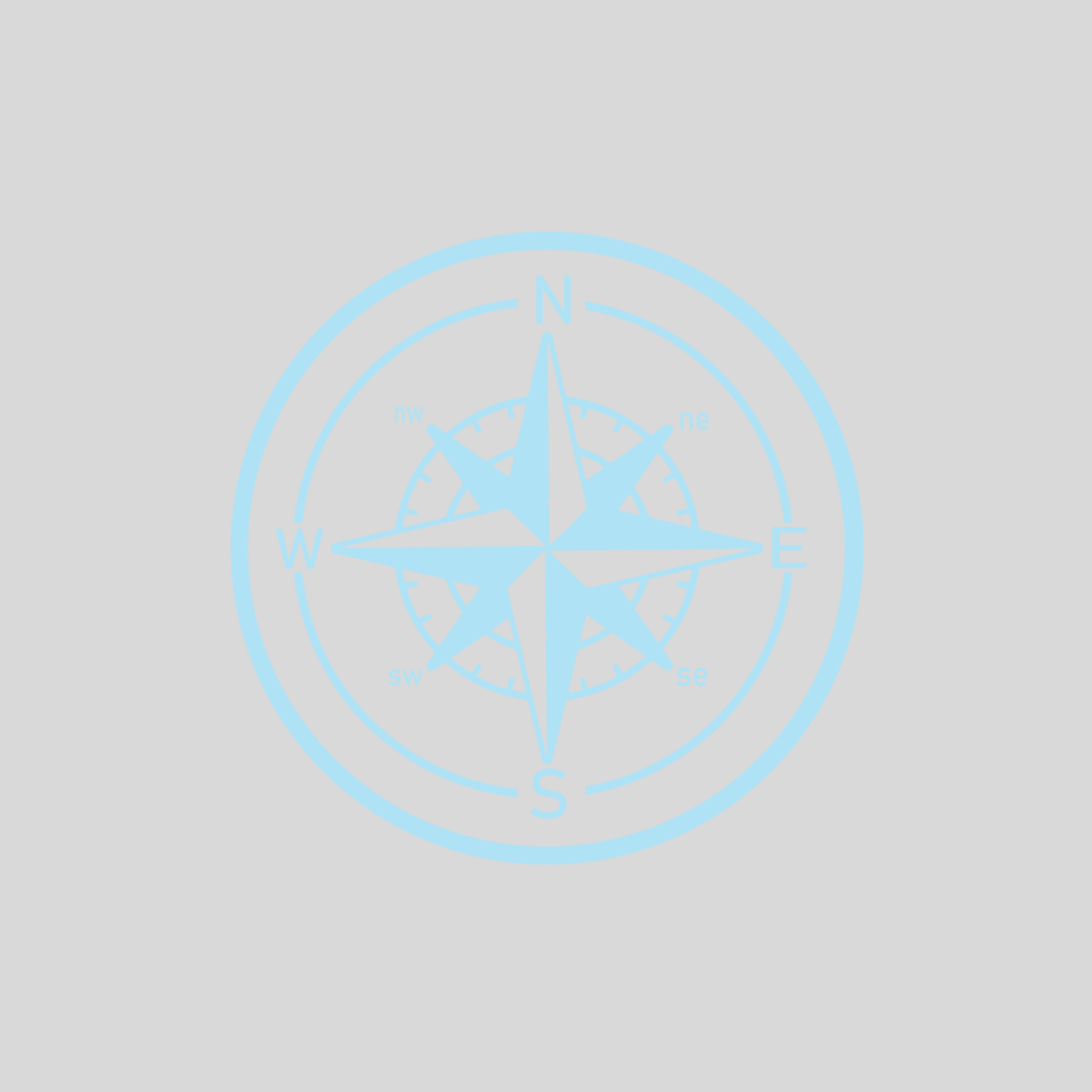 Double Pocket Wallet in Light Grey  - Choose your logo design and colour