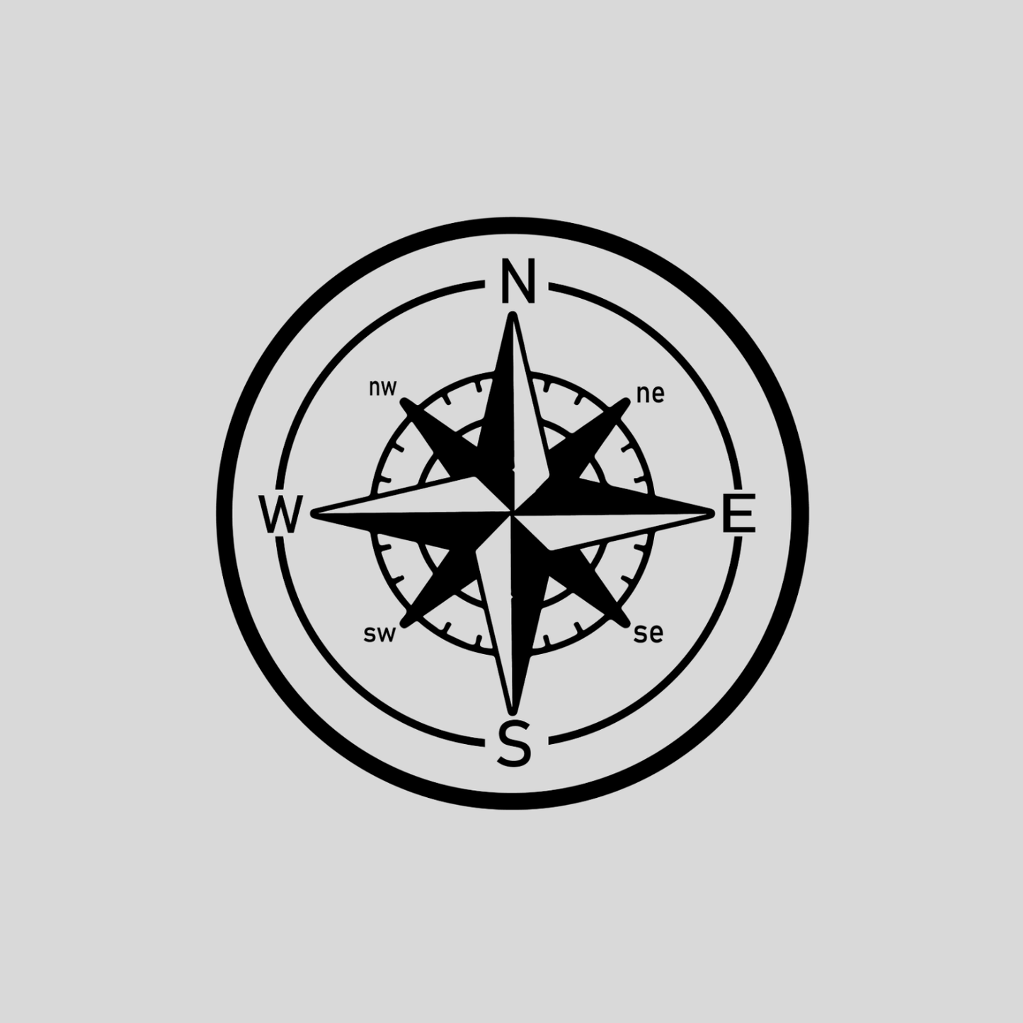 Double Pocket Wallet in Light Grey  - Choose your logo design and colour