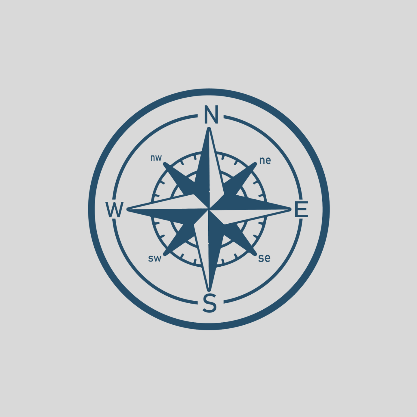 Double Pocket Wallet in Light Grey  - Choose your logo design and colour