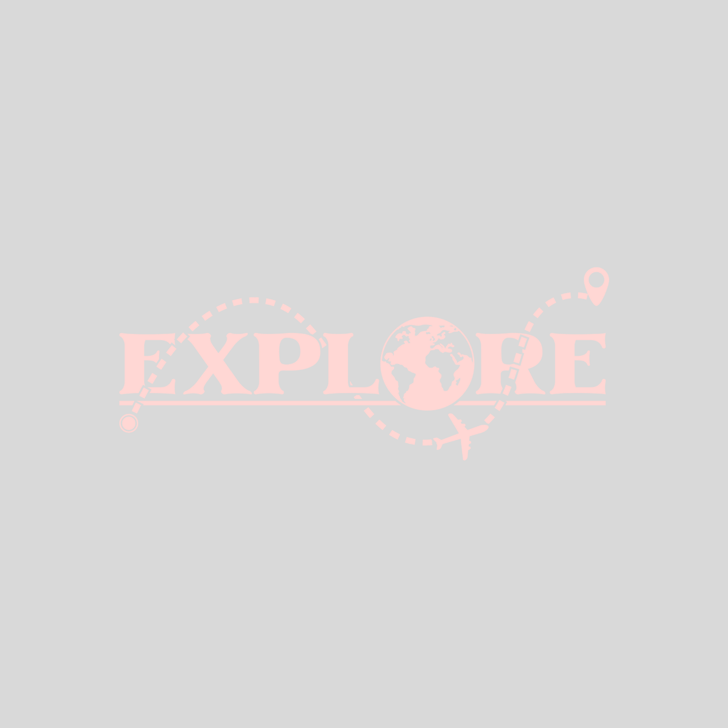 Double Pocket Wallet in Light Grey  - Choose your logo design and colour