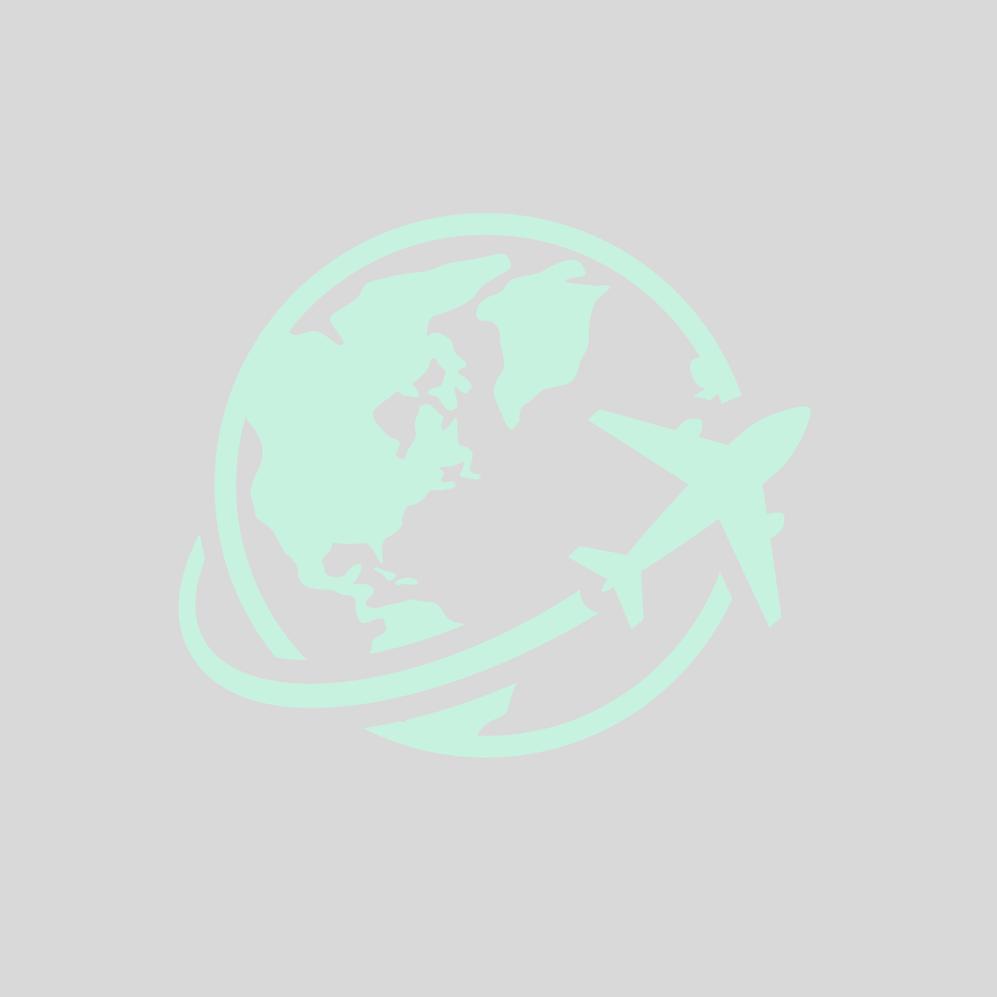 Double Pocket Wallet in Light Grey  - Choose your logo design and colour