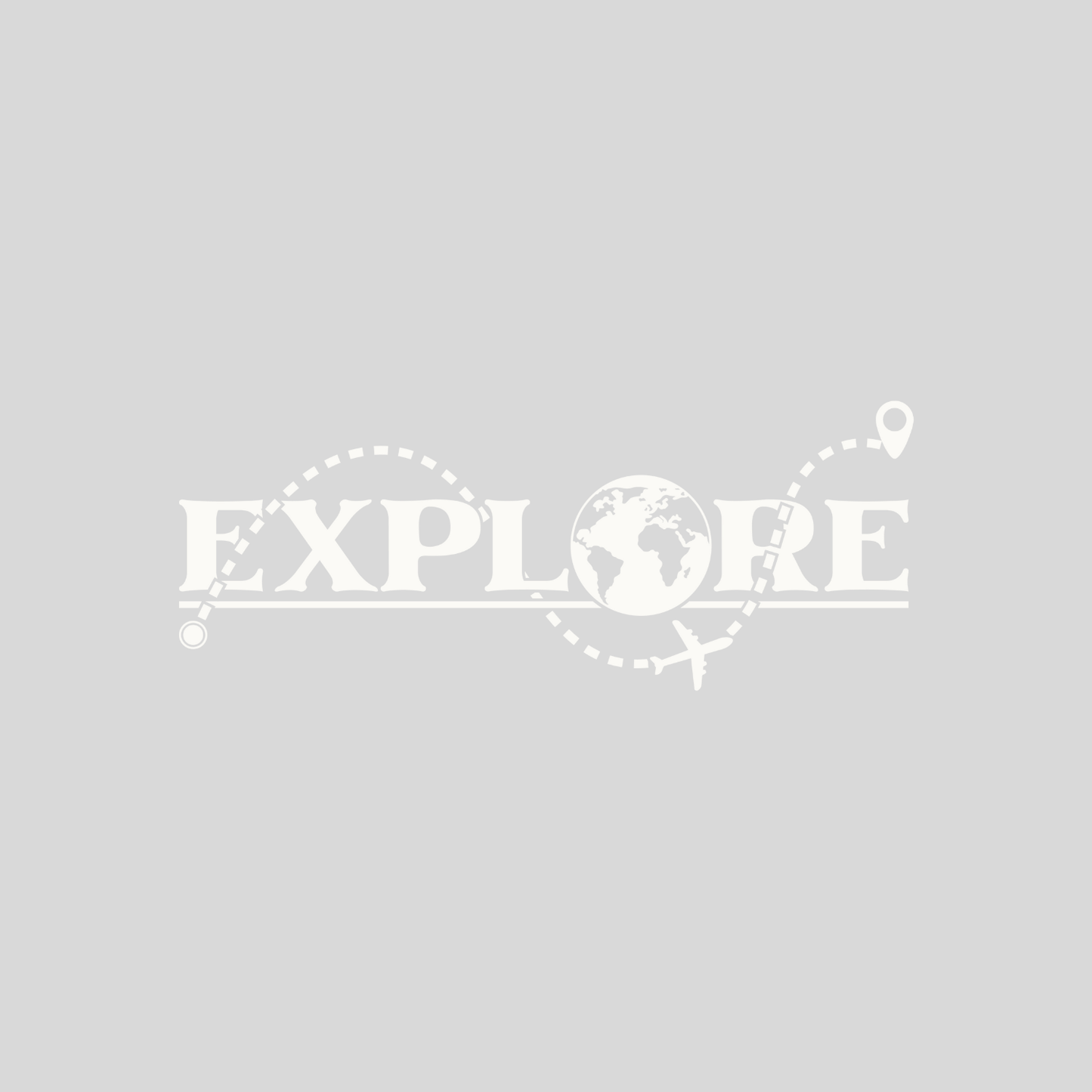 Double Pocket Wallet in Light Grey  - Choose your logo design and colour