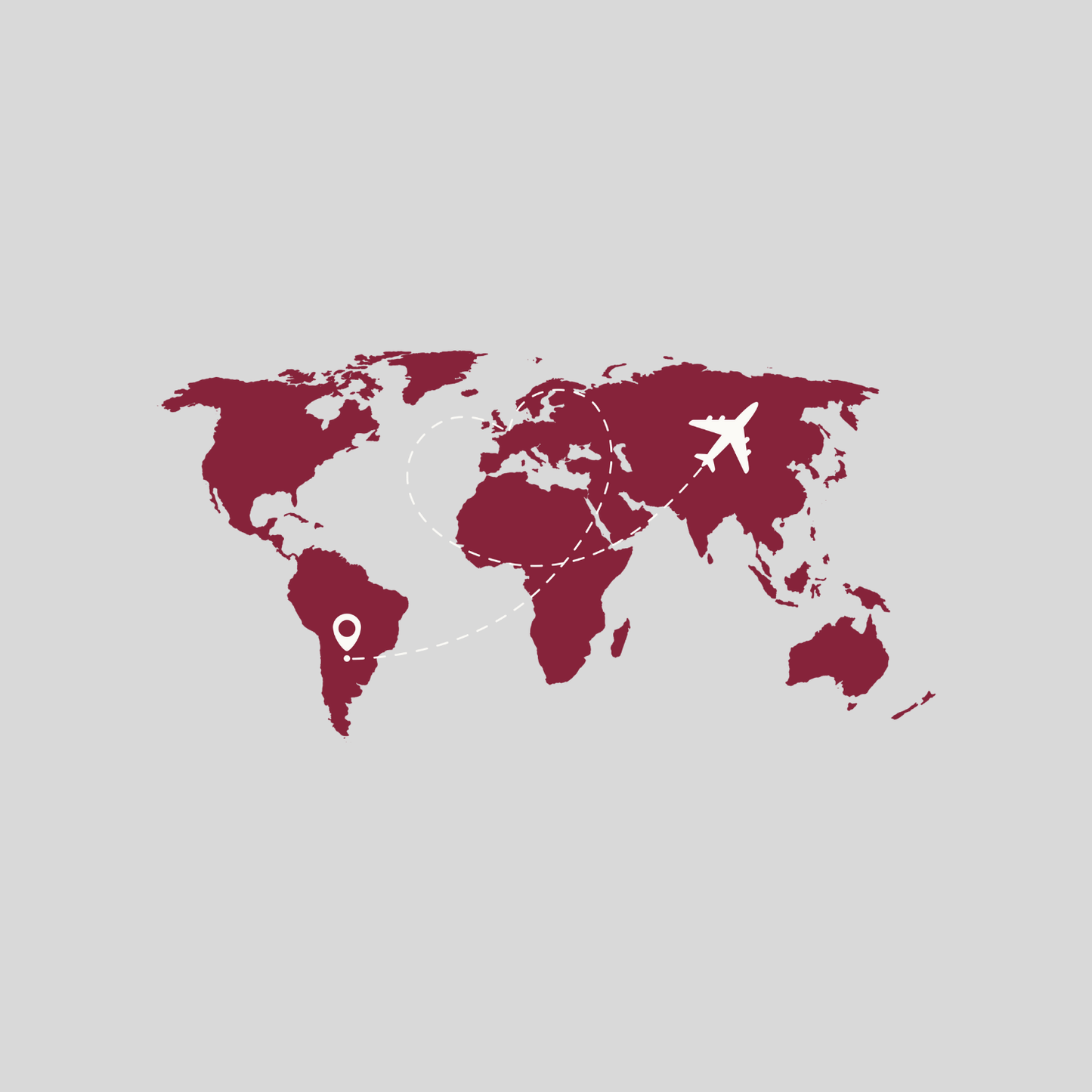 Double Pocket Wallet in Light Grey  - Choose your logo design and colour