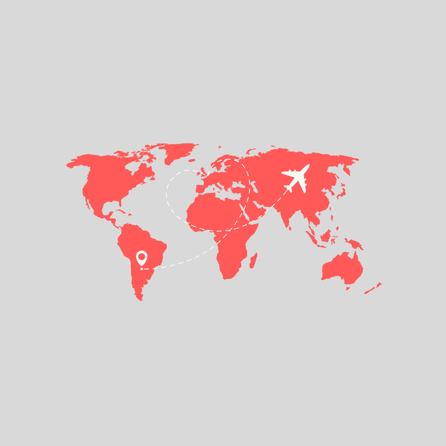 Double Pocket Wallet in Light Grey  - Choose your logo design and colour