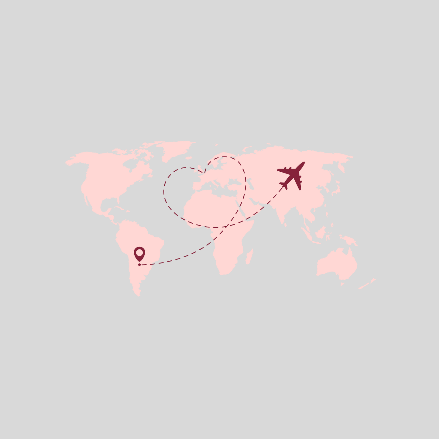 Double Pocket Wallet in Light Grey  - Choose your logo design and colour