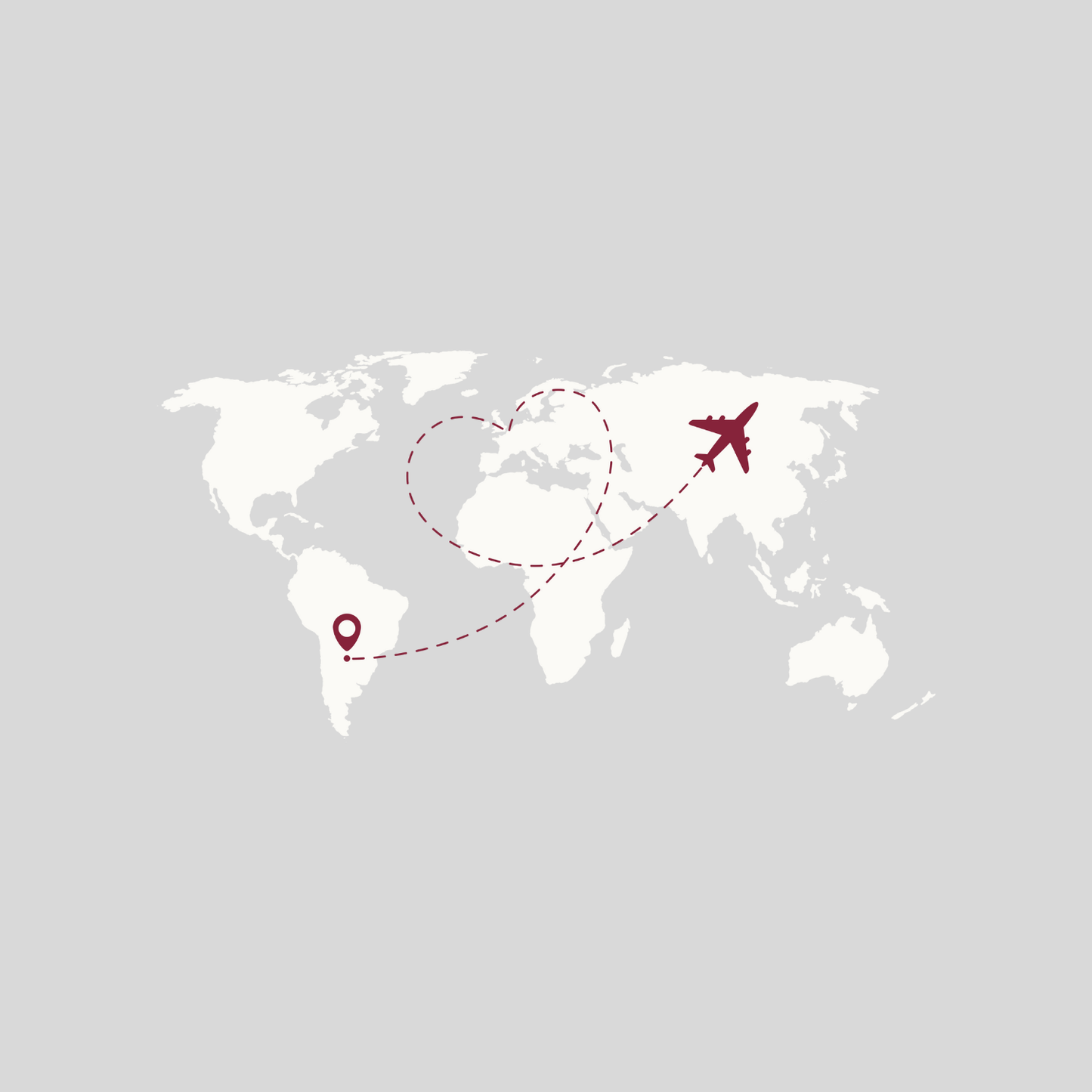 Double Pocket Wallet in Light Grey  - Choose your logo design and colour